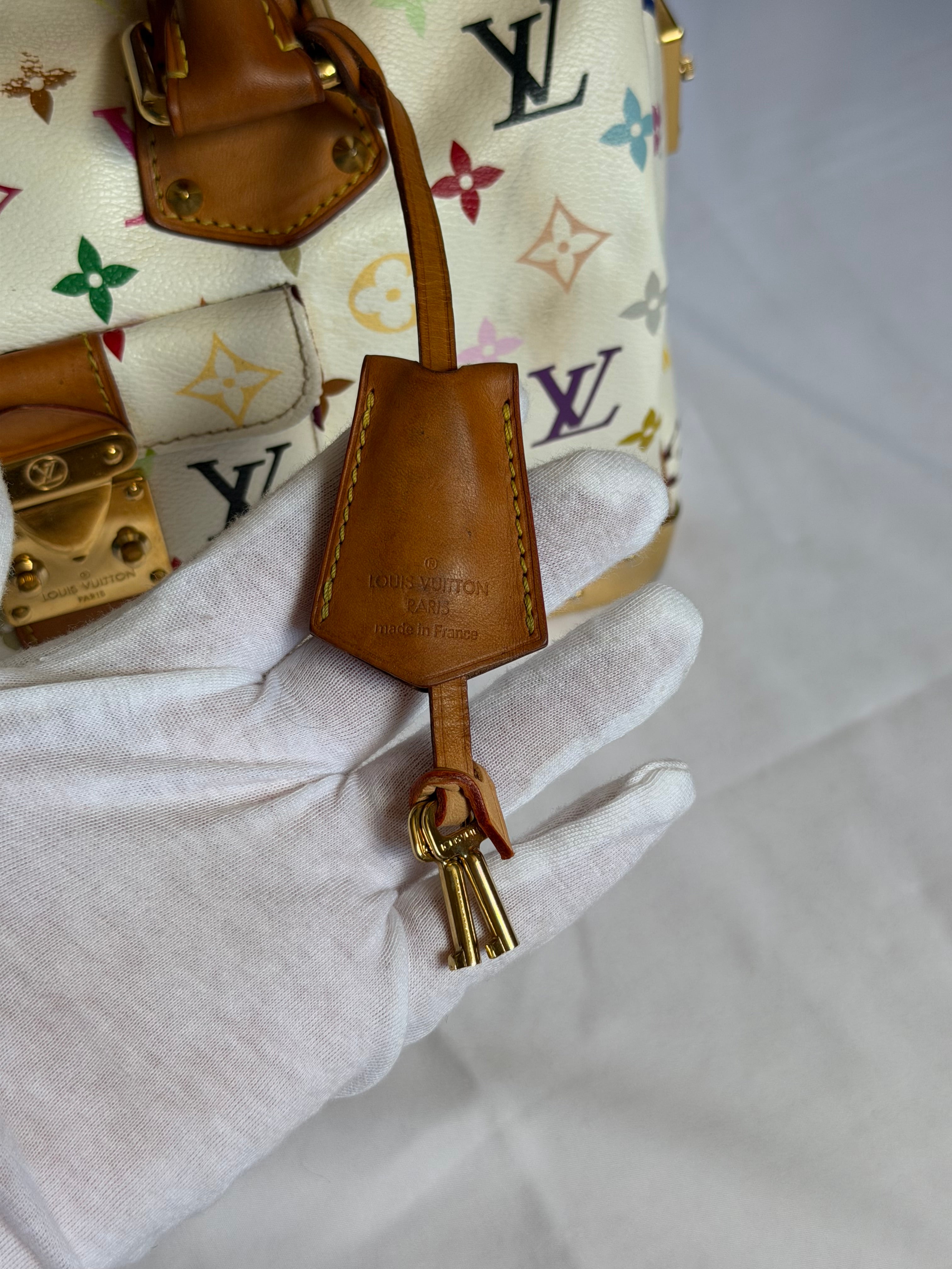 Louis Vuitton X Takashi Murakami Speedy 30