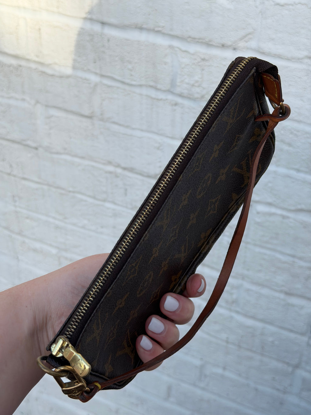 Louis Vuitton Pochette Accessories in Monogram Canvas