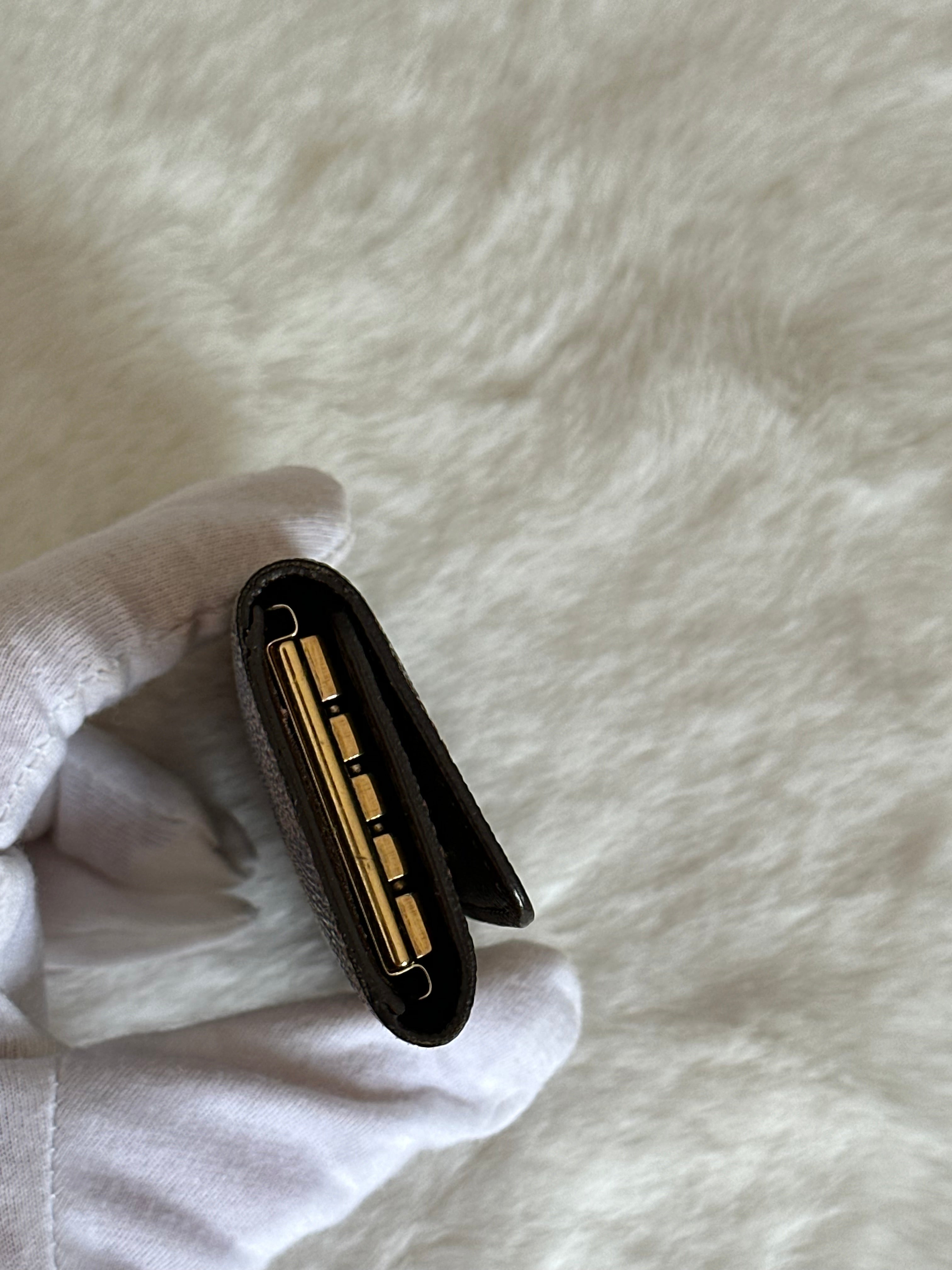 Louis Vuitton 4 Key Holder in Damier Ebene