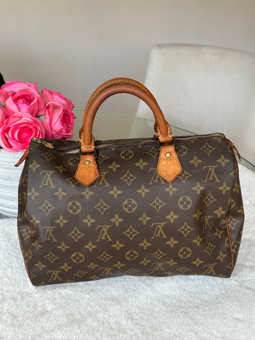 Louis Vuitton Speedy 30 in Monogram Canvas