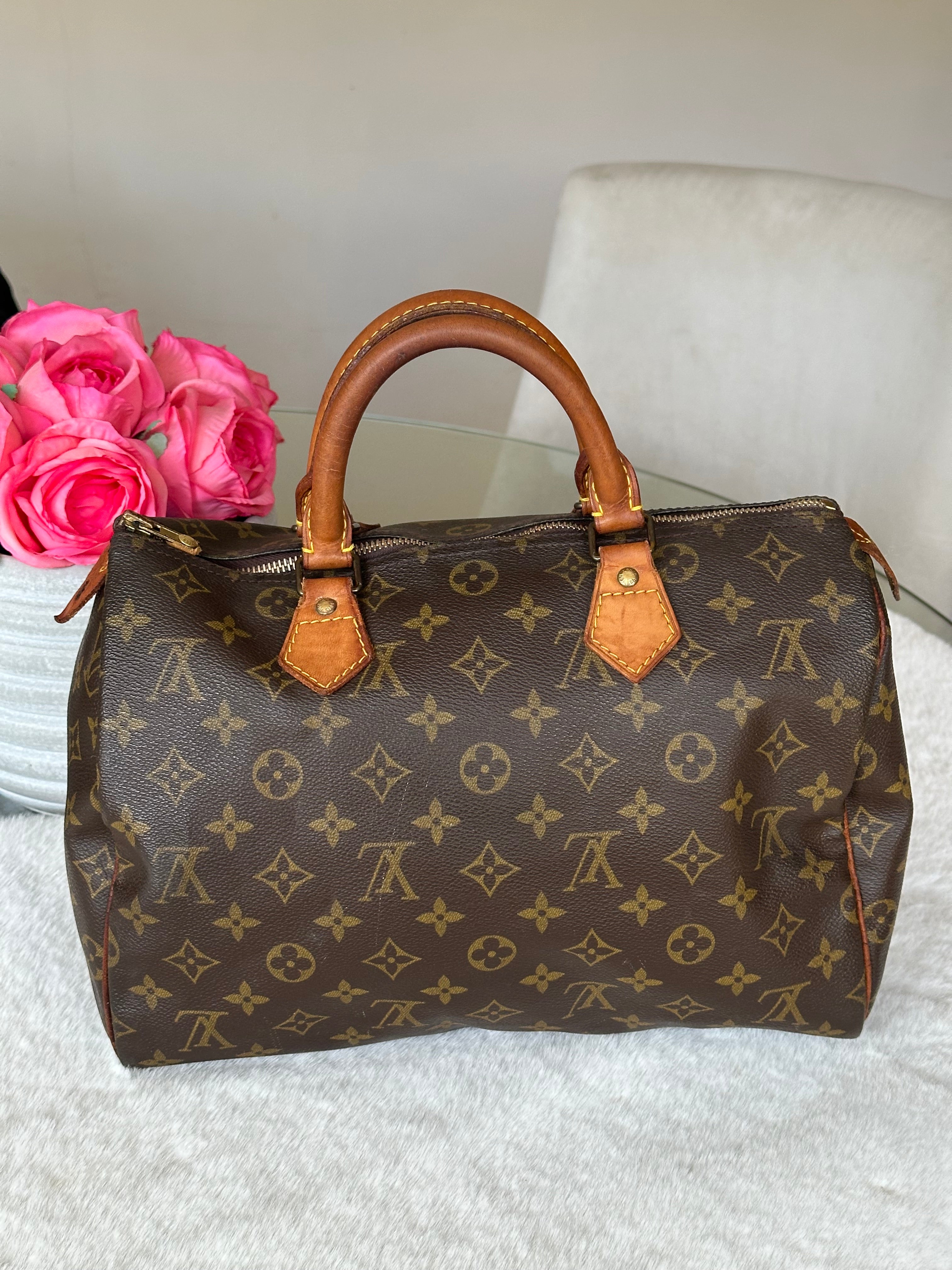 Louis Vuitton Speedy 30 in Monogram Canvas