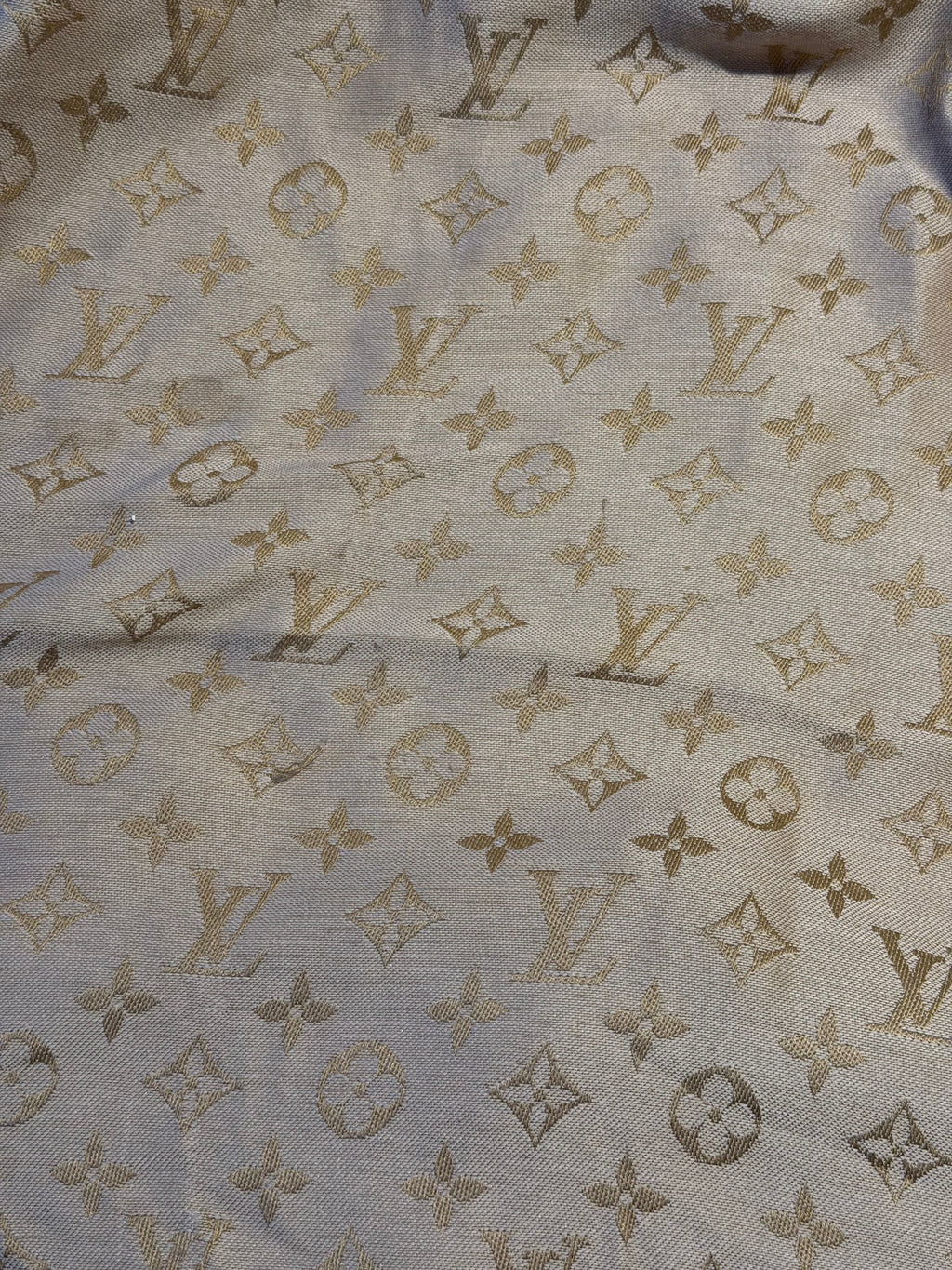 Louis Vuitton Monogram Shawl in Champagne