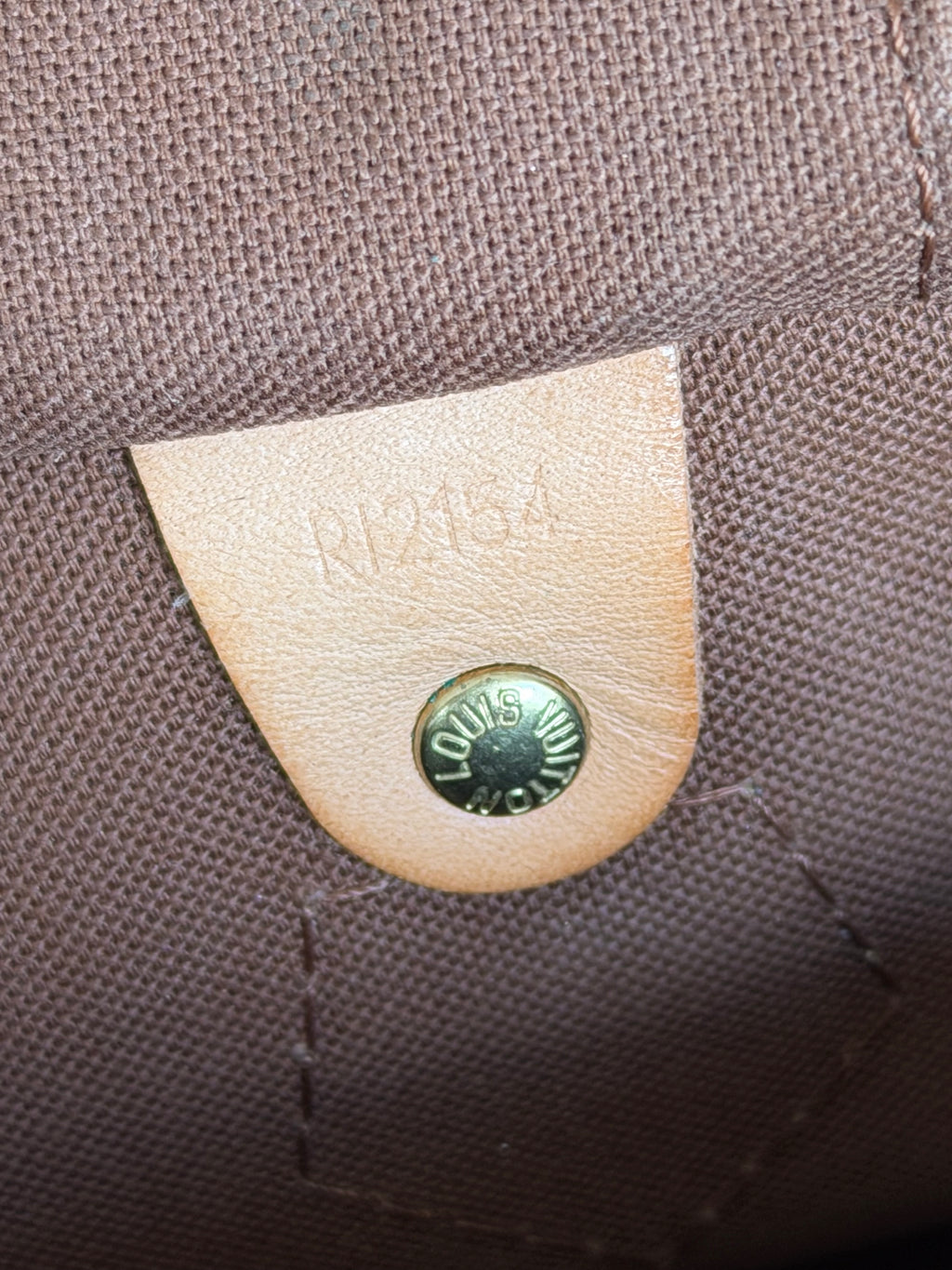 Louis Vuitton Speedy 35 in Monogram