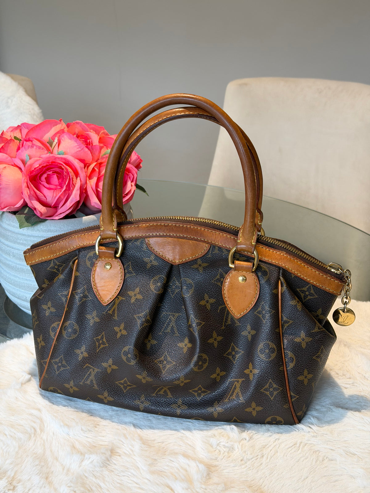 Louis Vuitton Tivoli PM in Monogram Canvas