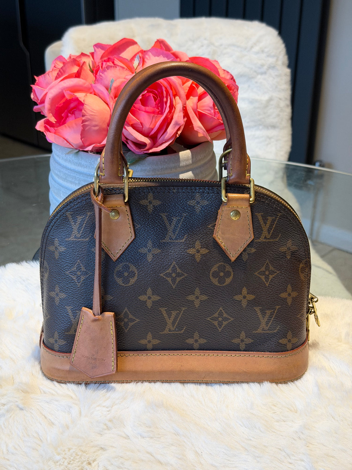 Louis Vuitton Alma BB in Monogram Canvas