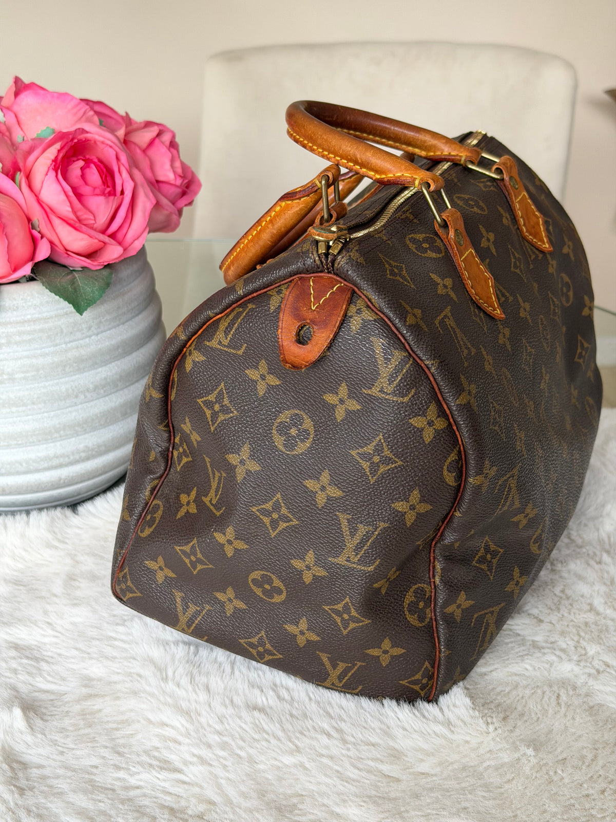 Louis Vuitton Speedy 30 in Monogram Canvas