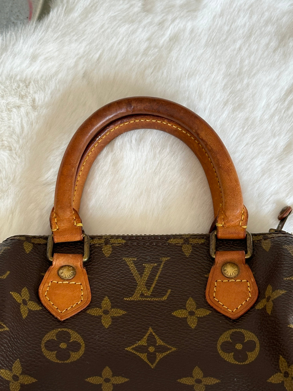 Louis Vuitton Vintage Mini Speedy in Monogram