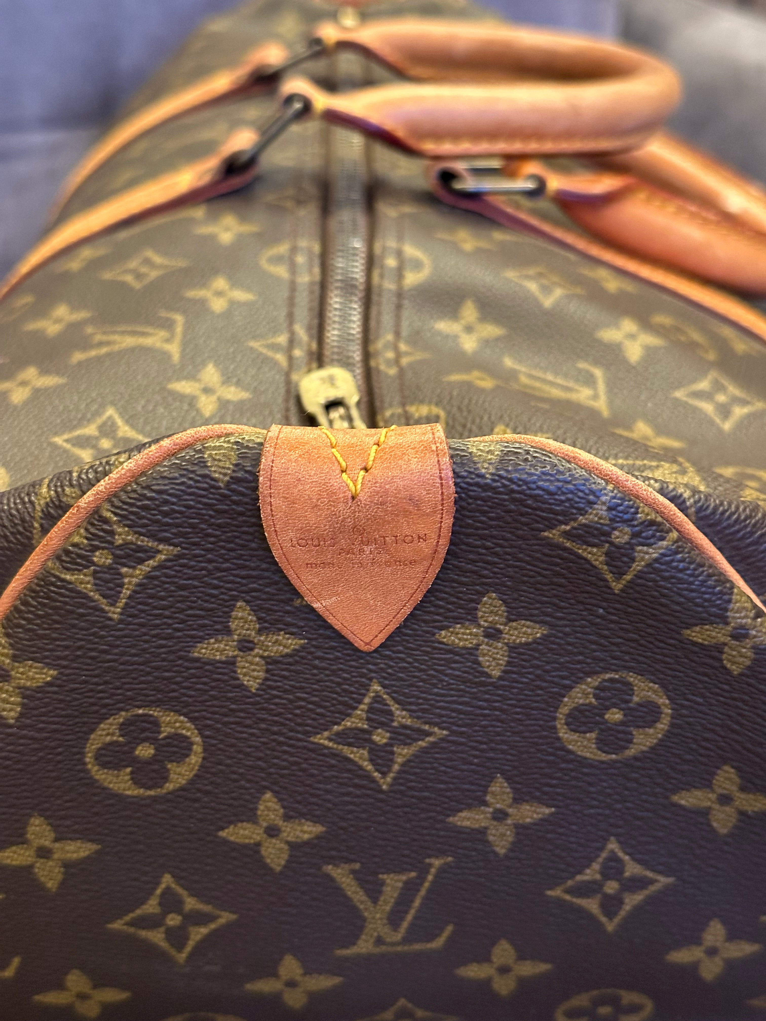 Louis Vuitton Keepall 55 Monogram Canvas