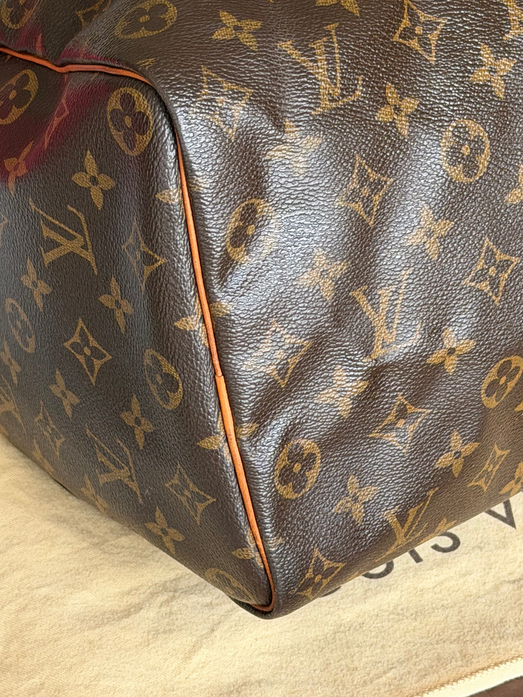 Louis Vuitton Speedy 35 in Monogram