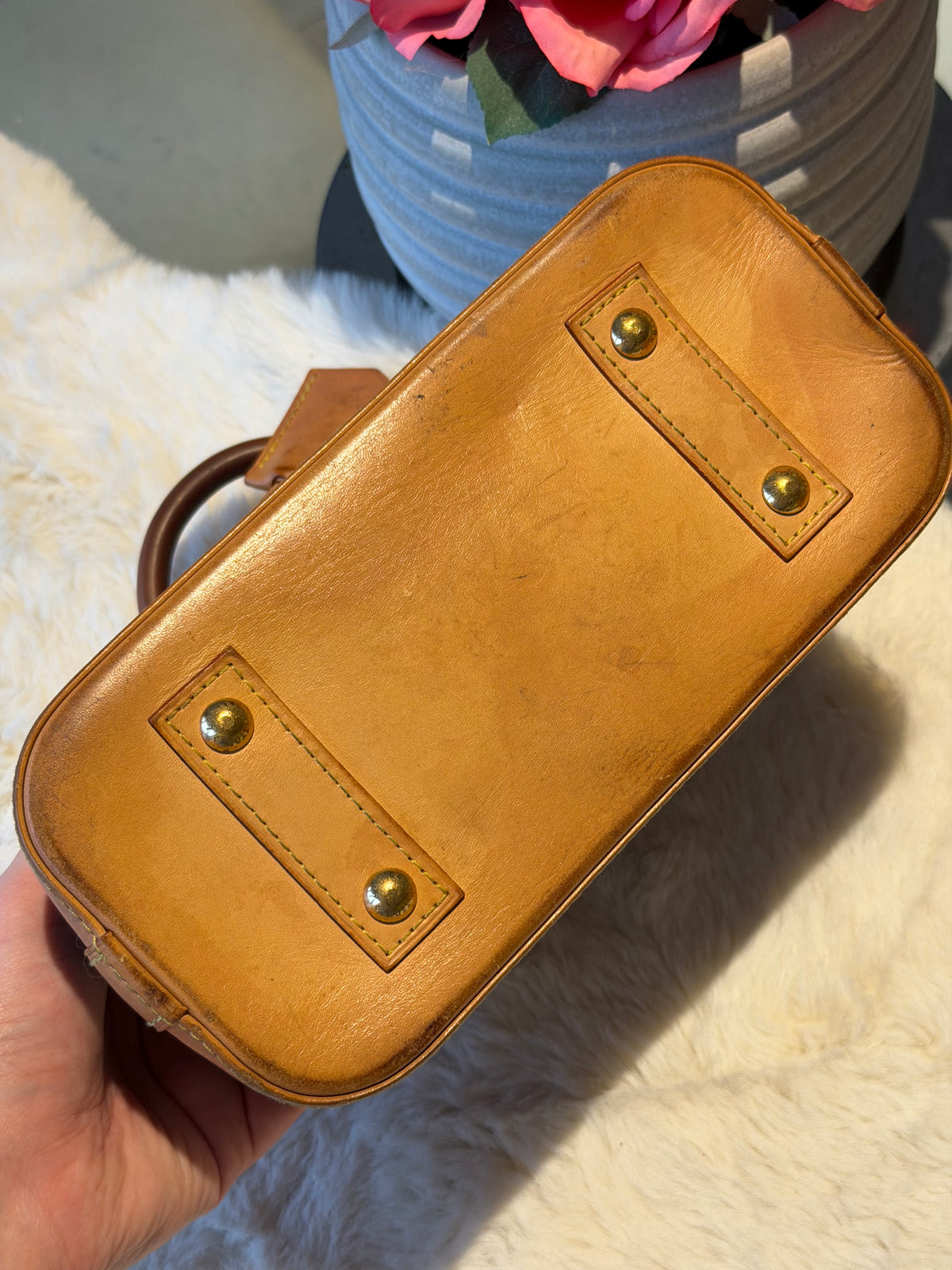 Louis Vuitton Alma BB in Monogram Canvas