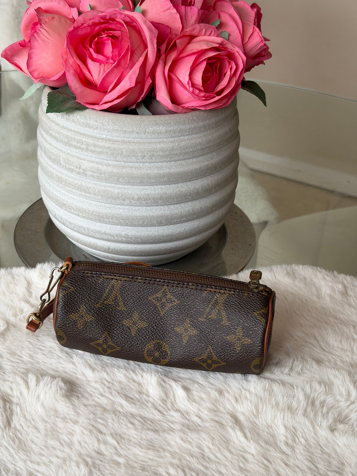 Louis Vuitton Vintage Mini Papillon in Monogram Canvas - Repaired