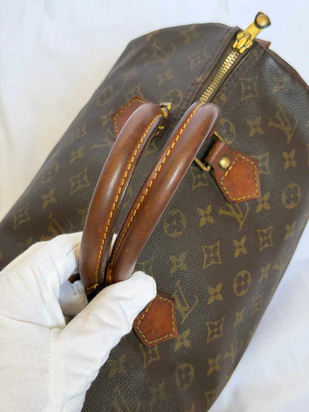 Louis Vuitton Speedy 30 in Monogram Canvas