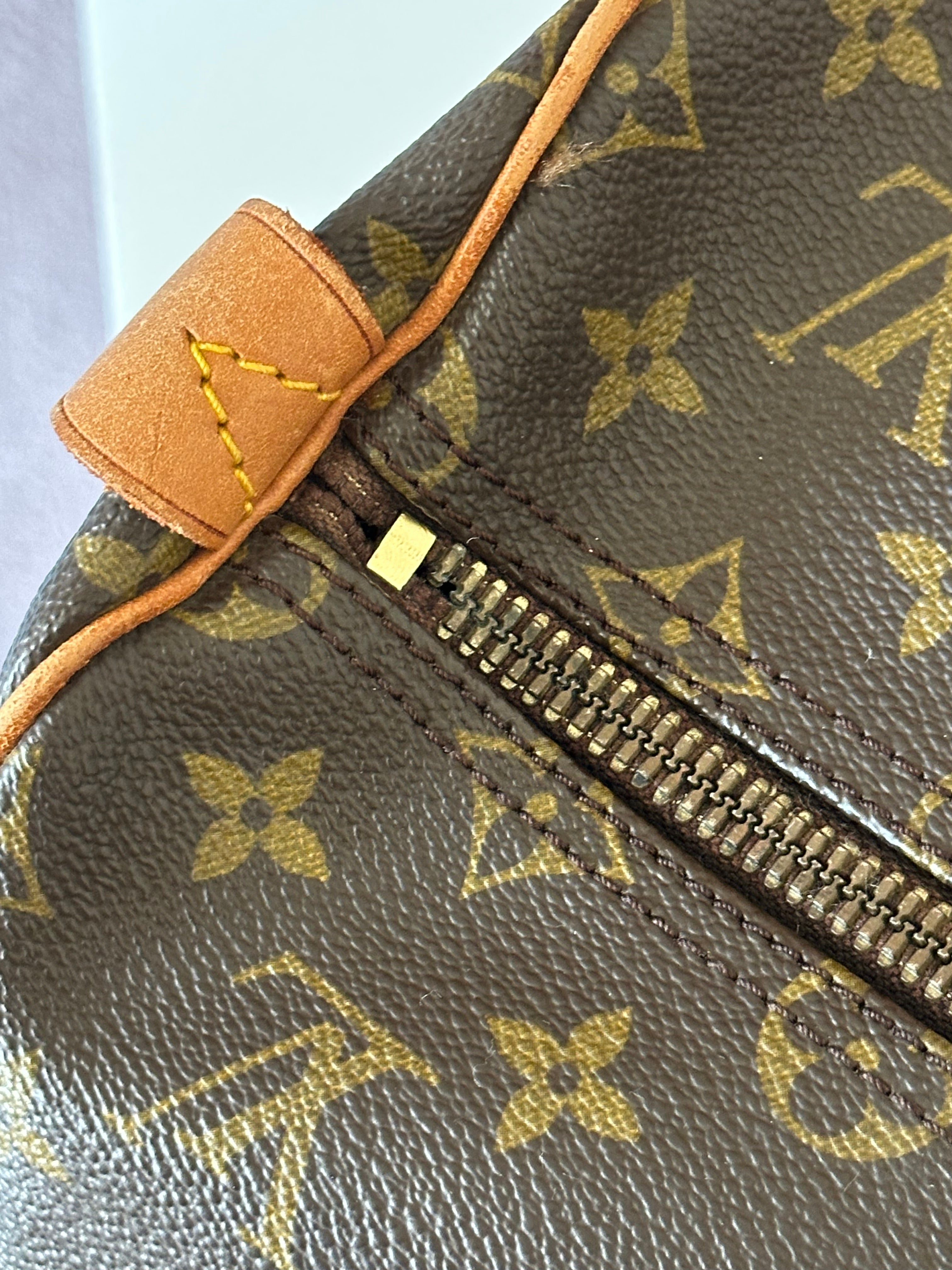 Louis Vuitton Keepall 55 Monogram Canvas