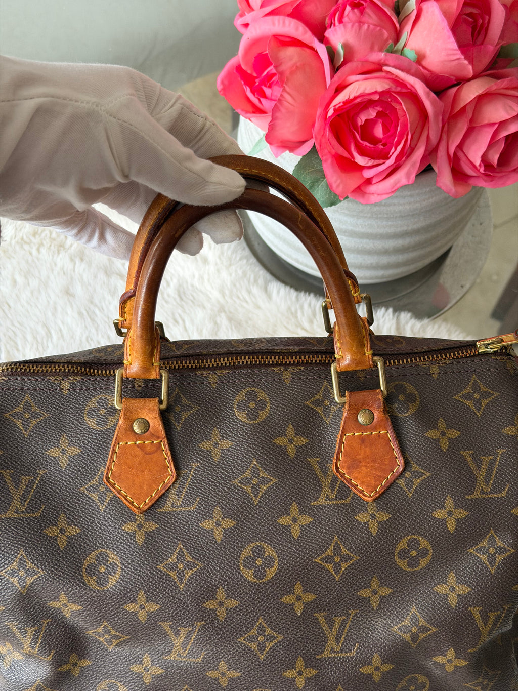 Louis Vuitton Speedy 30 in Monogram Canvas