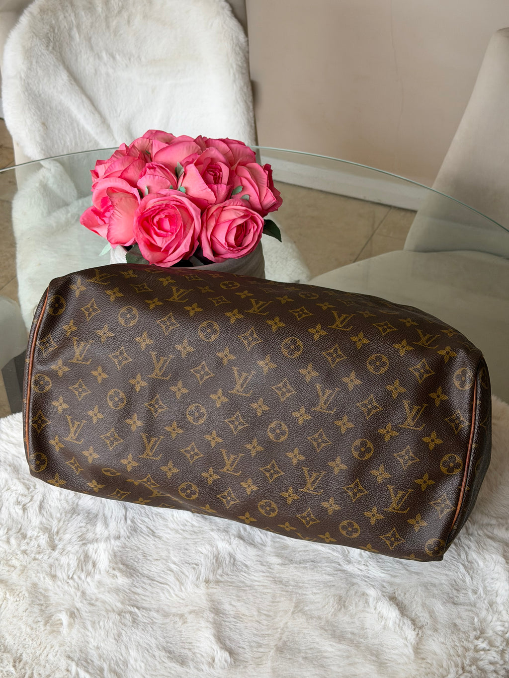 Louis Vuitton Speedy 40 in Monogram Canvas