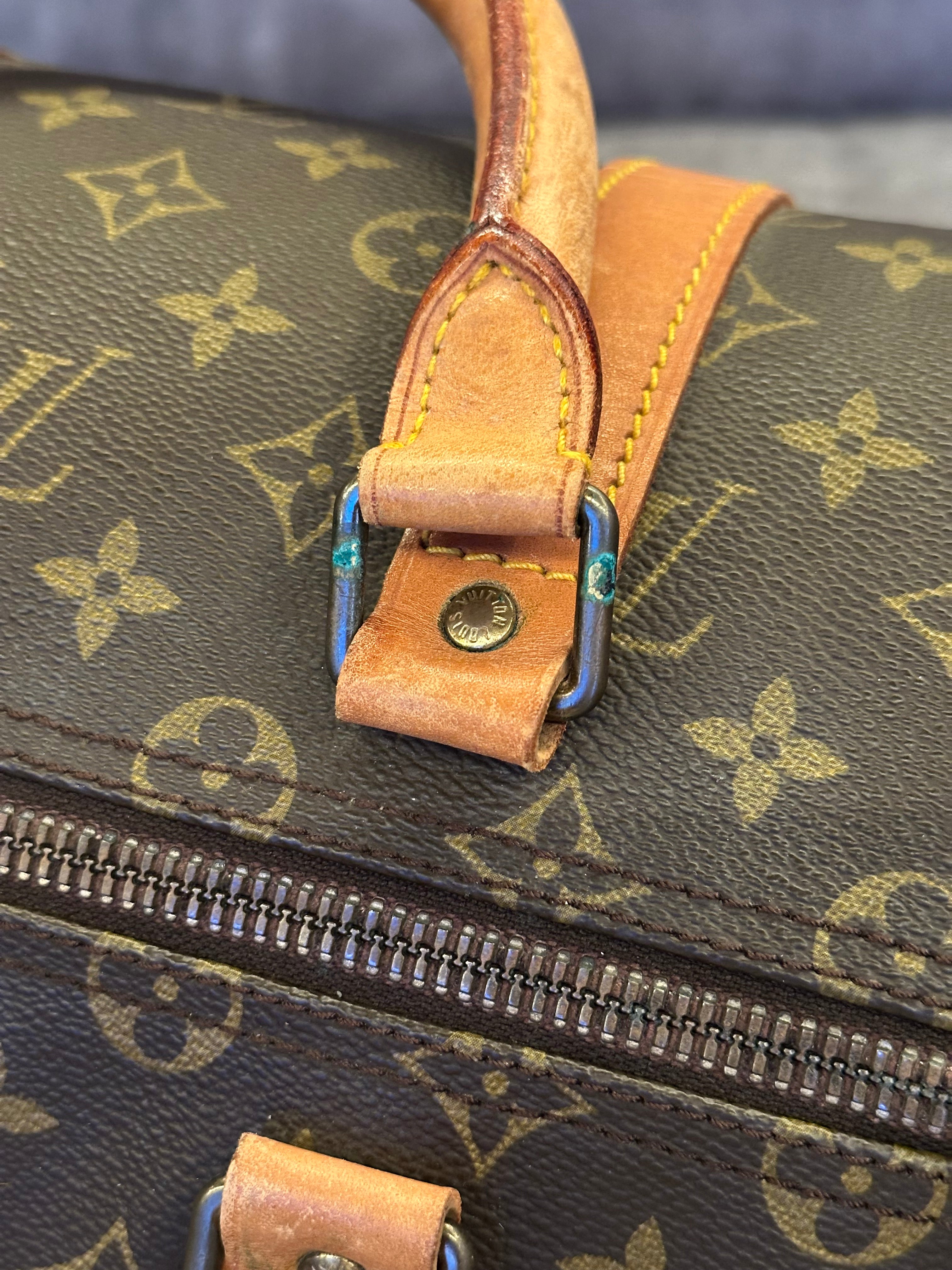 Louis Vuitton Keepall 55 Monogram Canvas