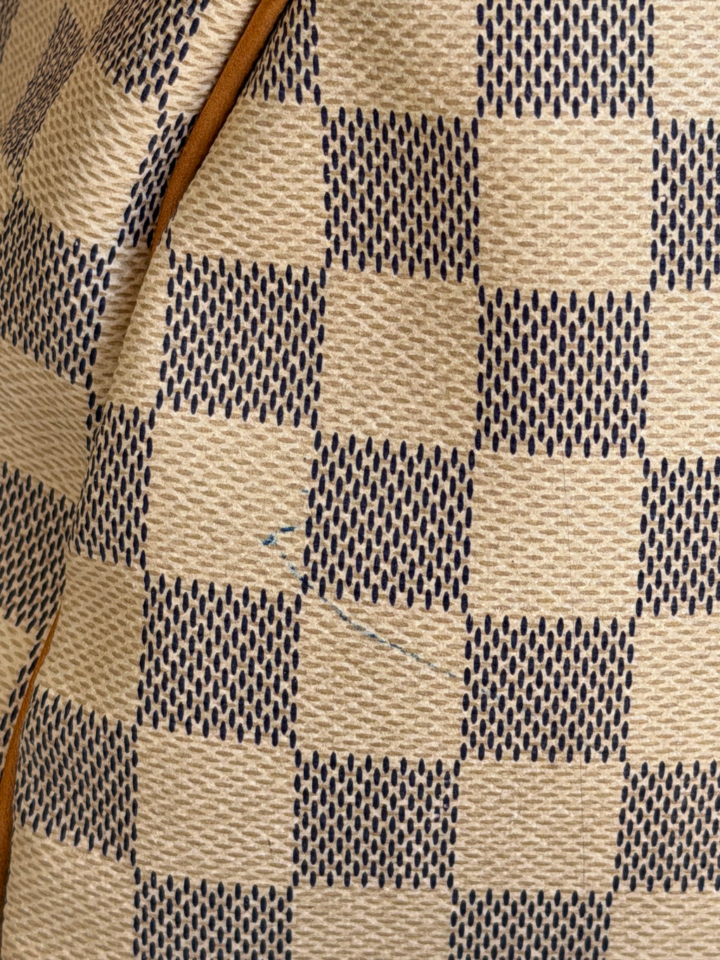 Louis Vuitton Speedy 35 in Damier Azur
