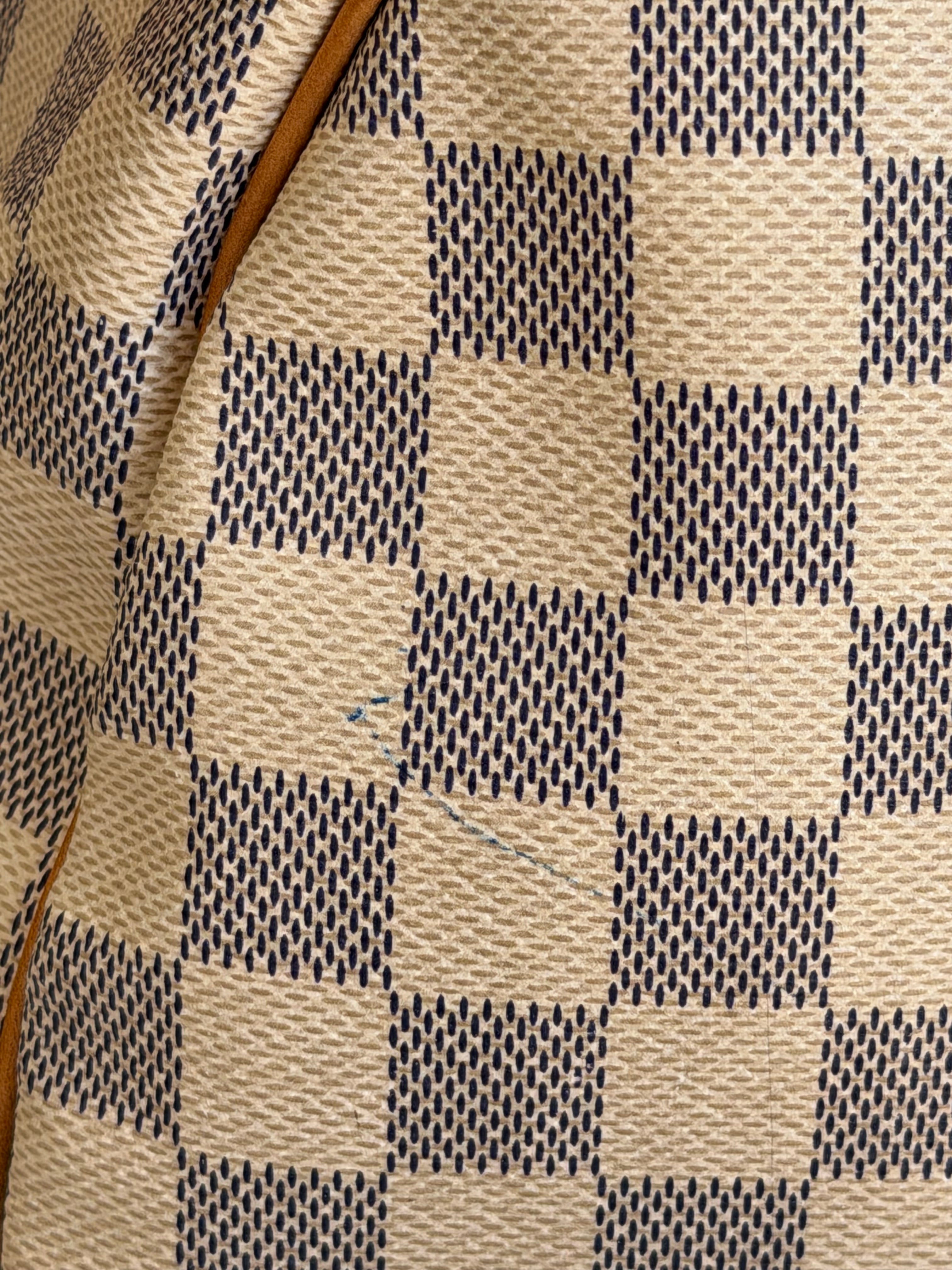 Louis Vuitton Speedy 35 in Damier Azur