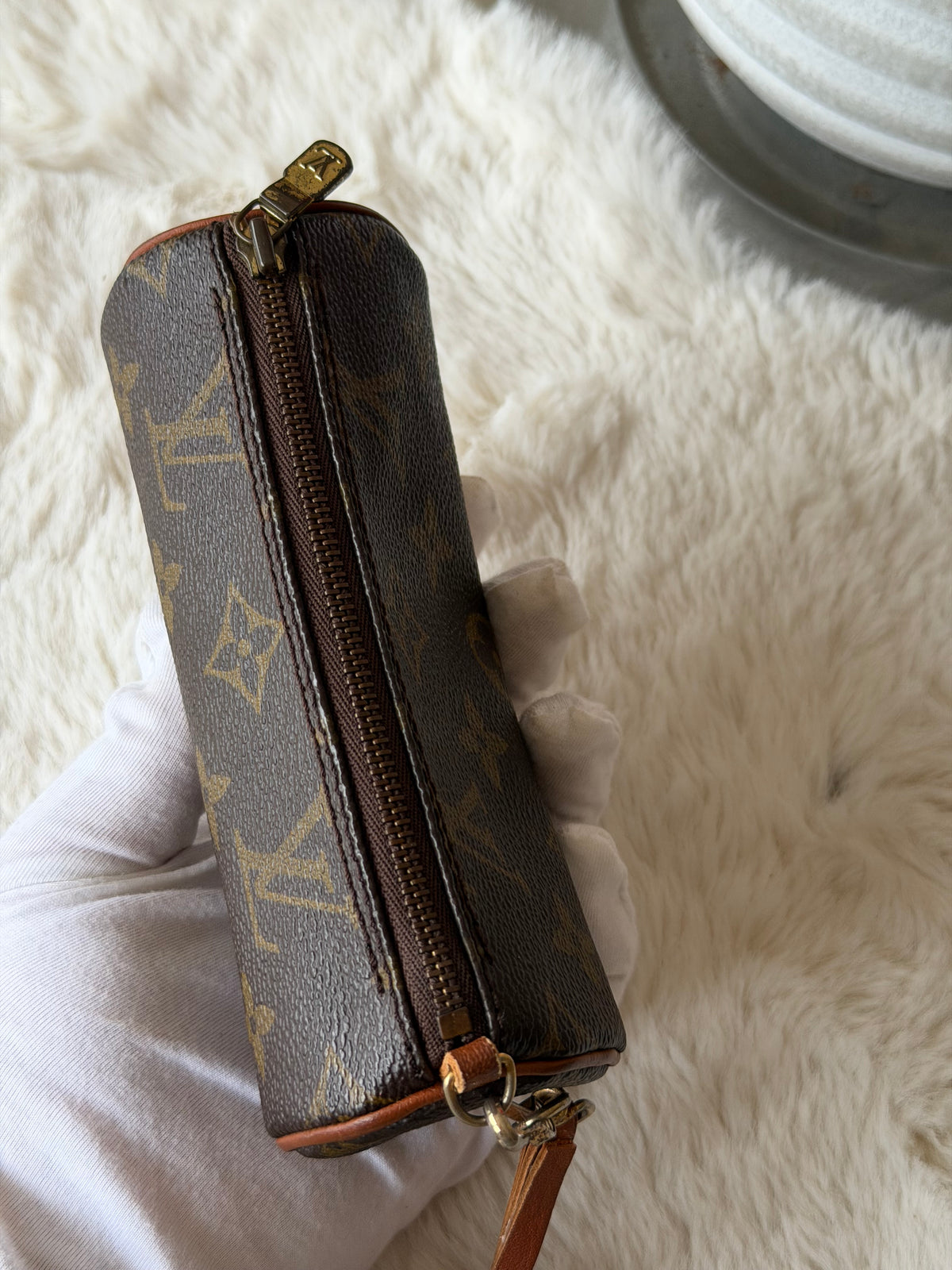 Louis Vuitton Vintage Mini Papillon in Monogram Canvas - Repaired