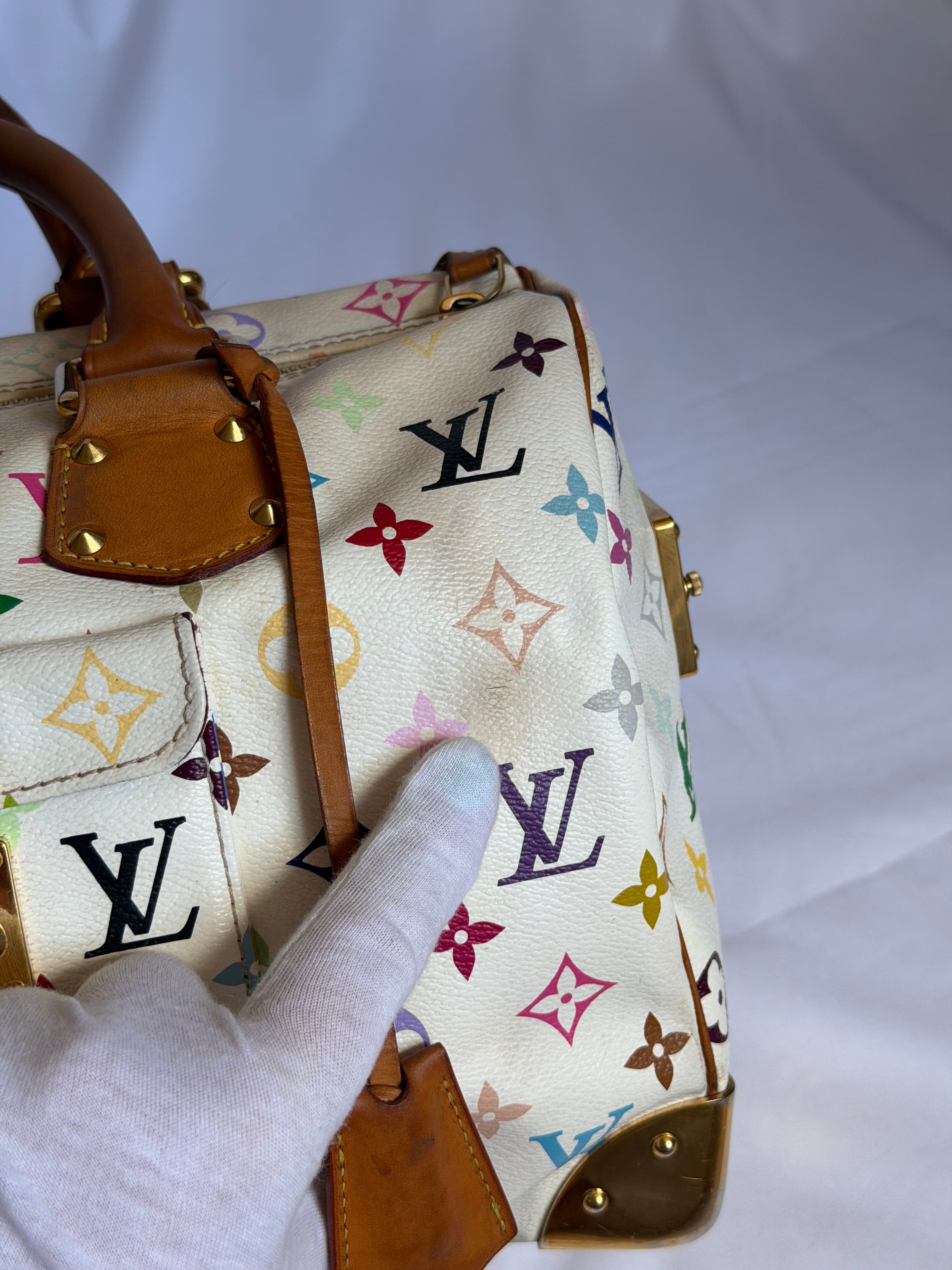 Louis Vuitton X Takashi Murakami Speedy 30