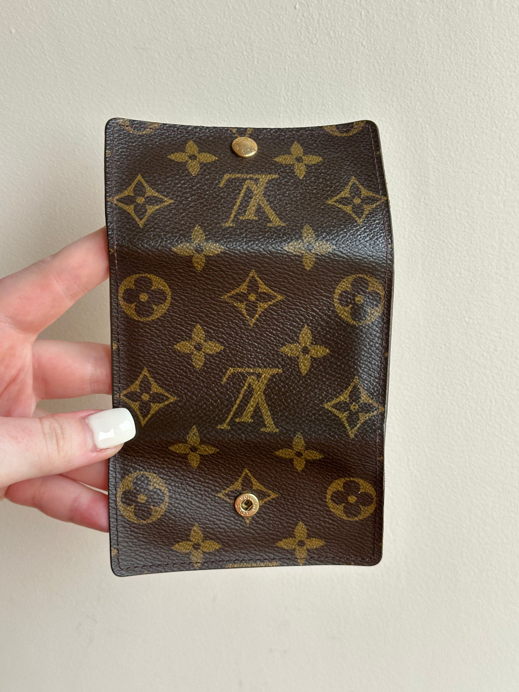 Louis Vuitton Monogram 6 Key Holder Case Wallet