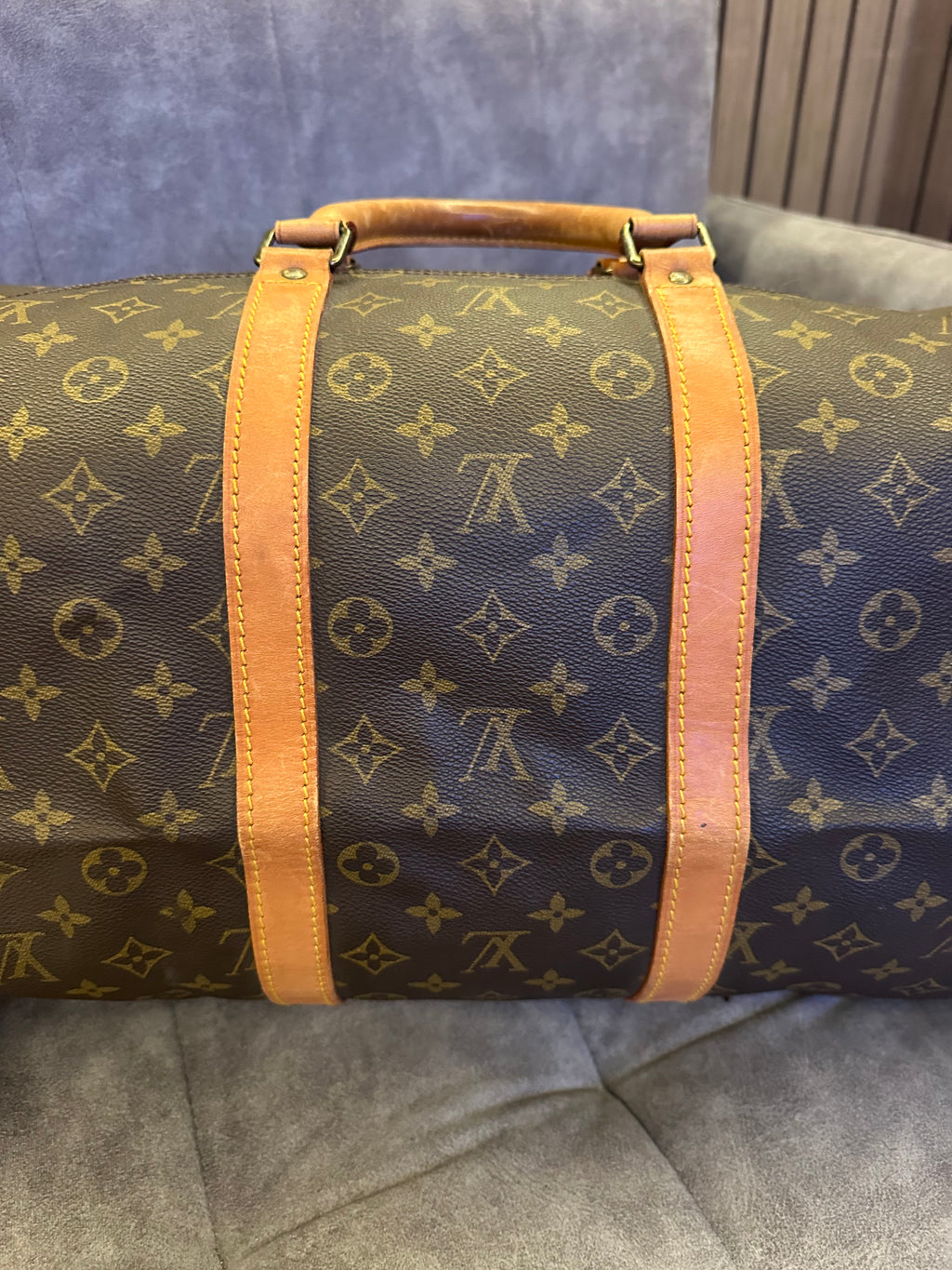 Louis Vuitton Keepall 55 Monogram Canvas