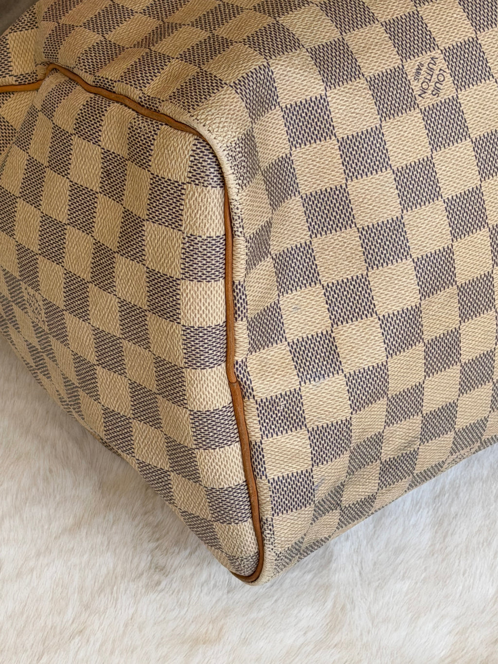 Louis Vuitton Speedy 35 in Damier Azur