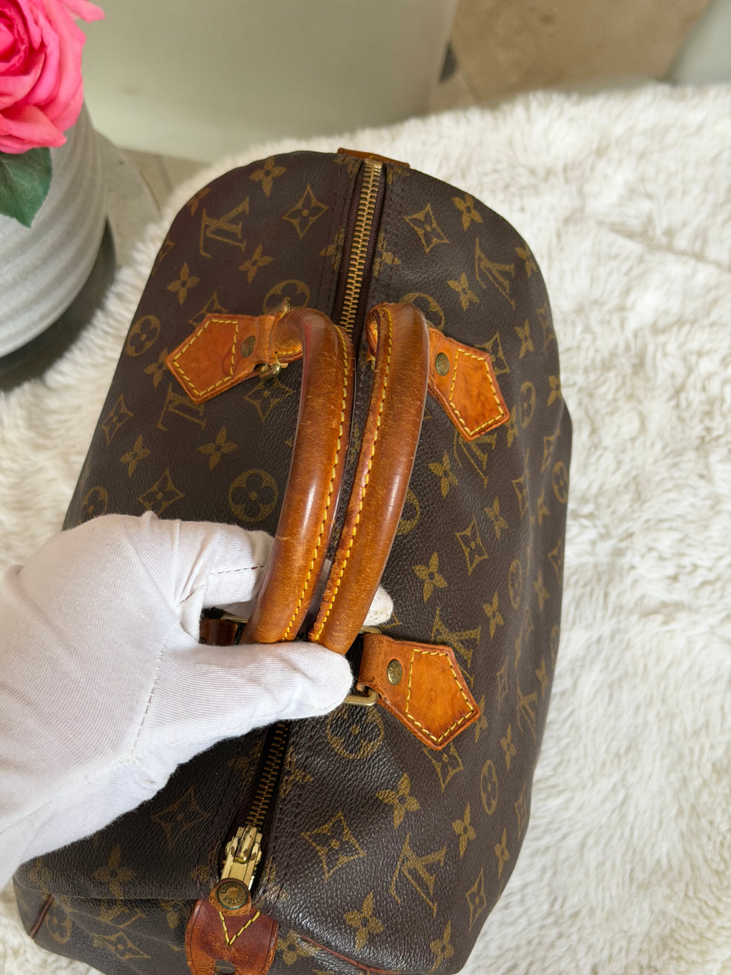 Louis Vuitton Speedy 30 in Monogram Canvas