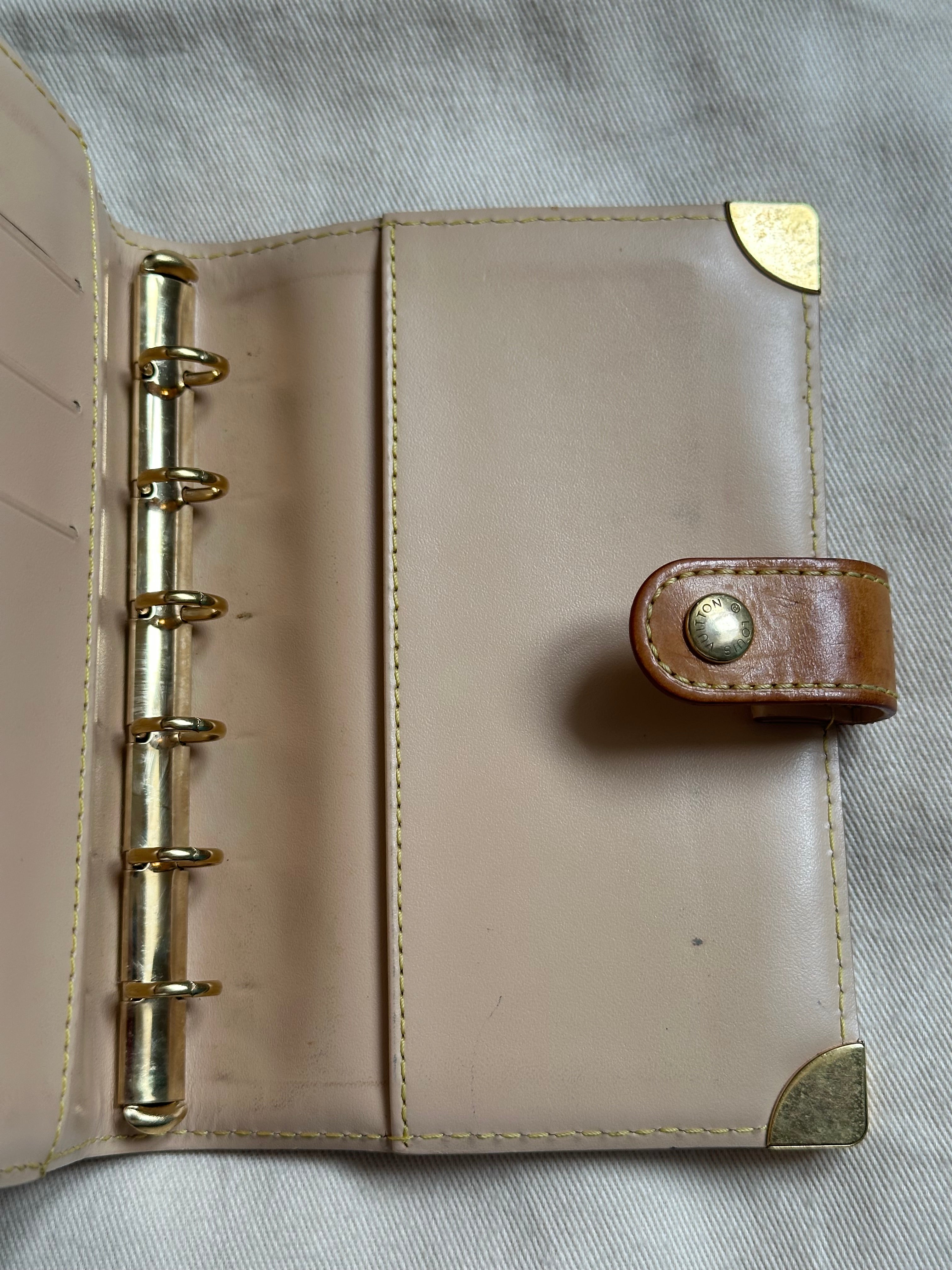 Louis Vuitton X Takashi Murakami Agenda PM in Multicolour Monogram