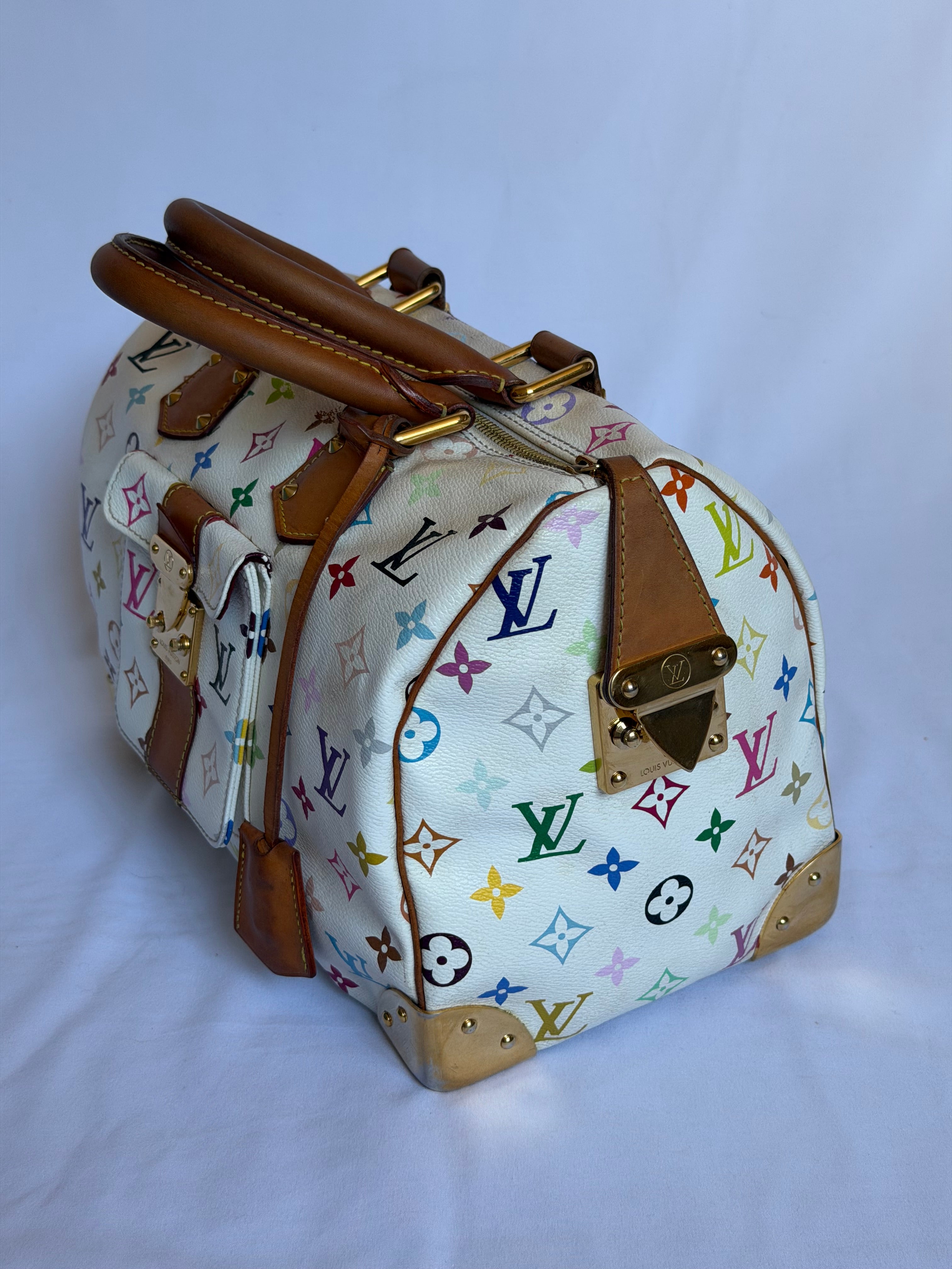 Louis Vuitton X Takashi Murakami Speedy 30