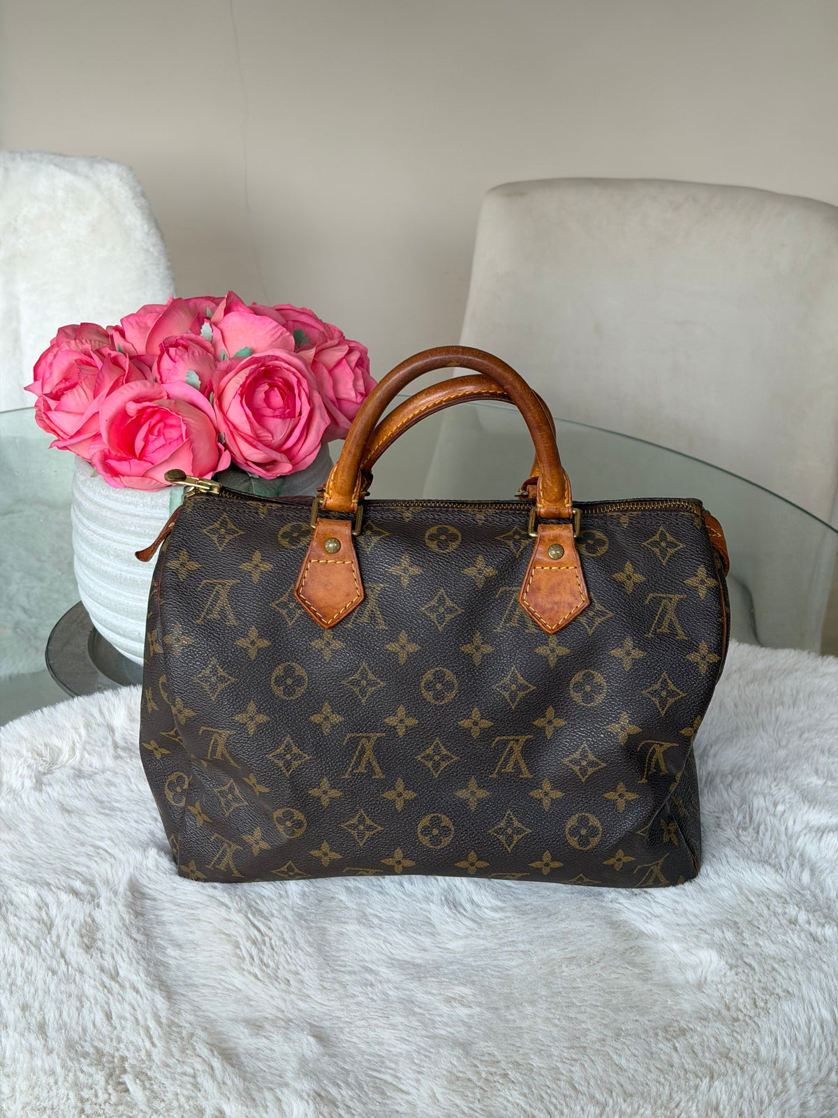 Louis Vuitton Speedy 30 in Monogram Canvas