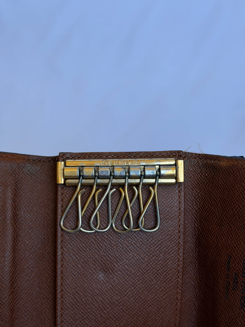 Louis Vuitton 6 Key Holder in Monogram Canvas