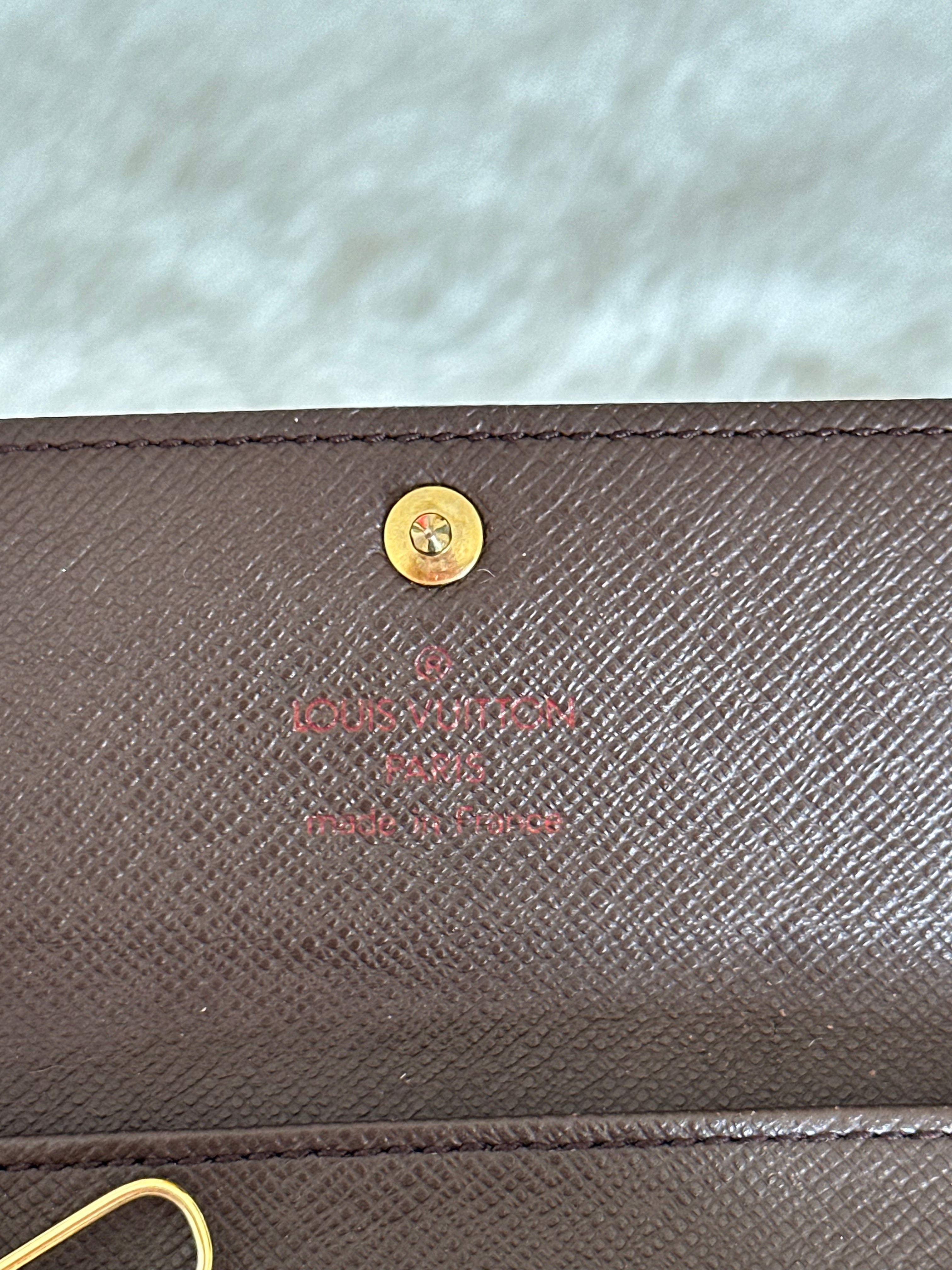 Louis Vuitton 4 Key Holder in Damier Ebene