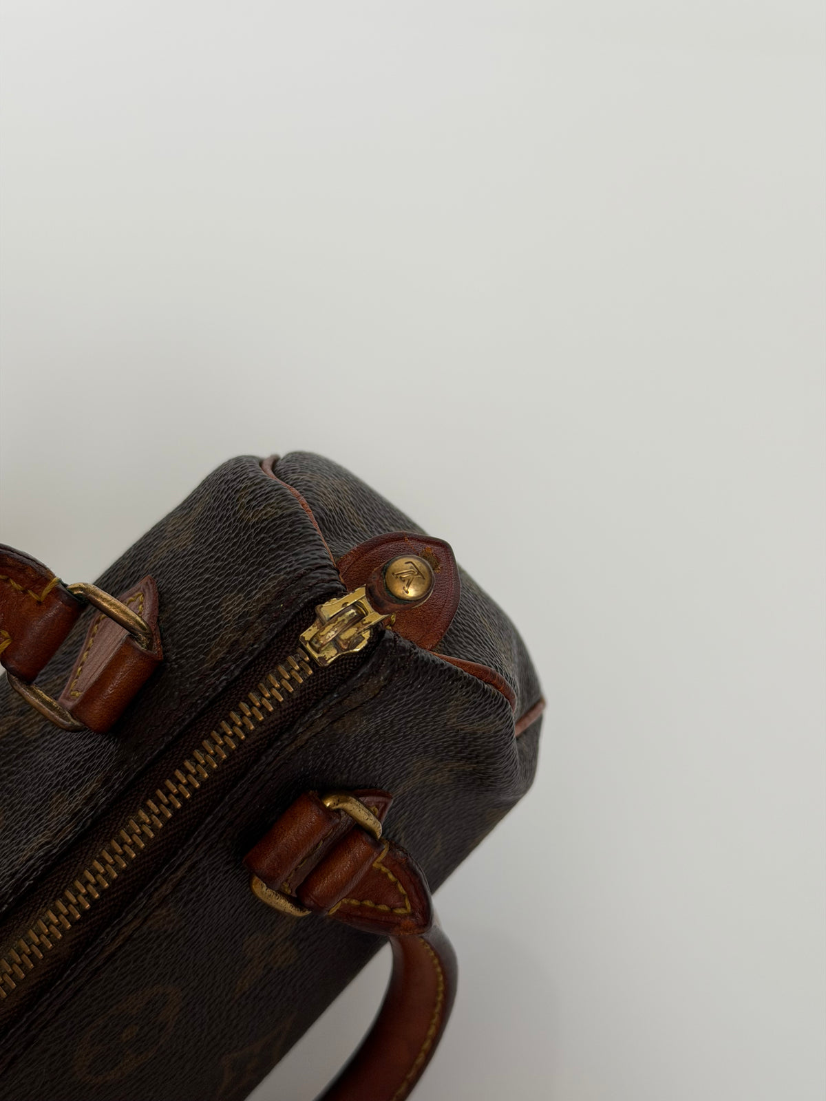 Louis Vuitton Mini Speedy in Monogram Canvas with Unbranded Strap