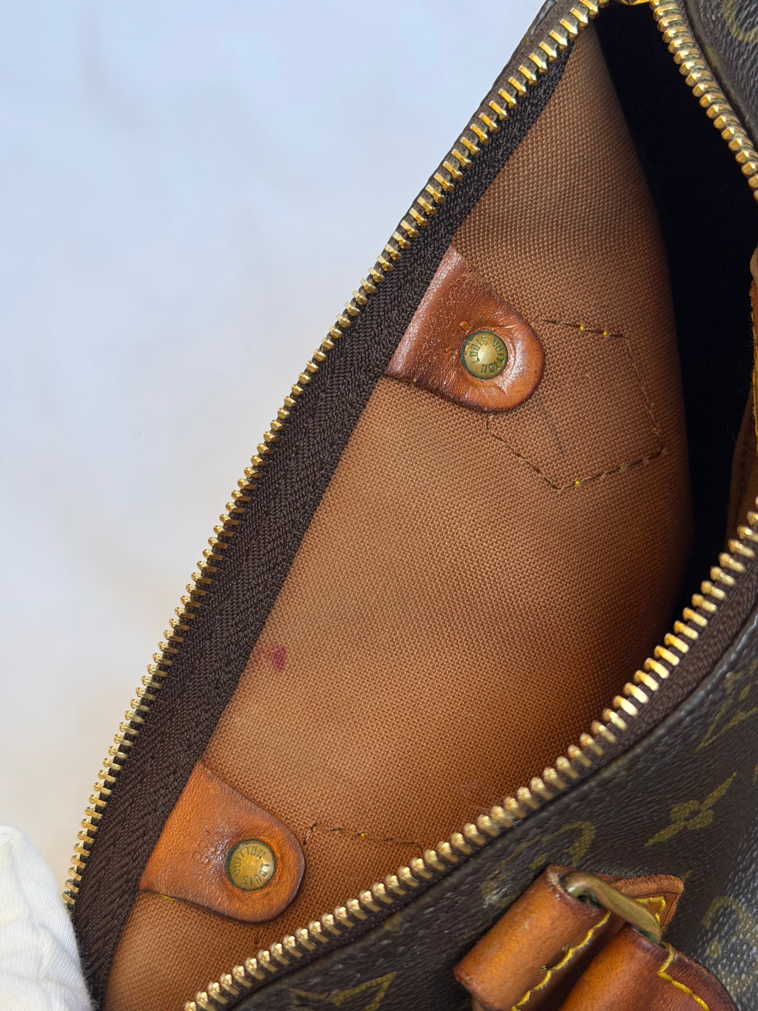 Louis Vuitton Speedy 25 in Monogram Canvas