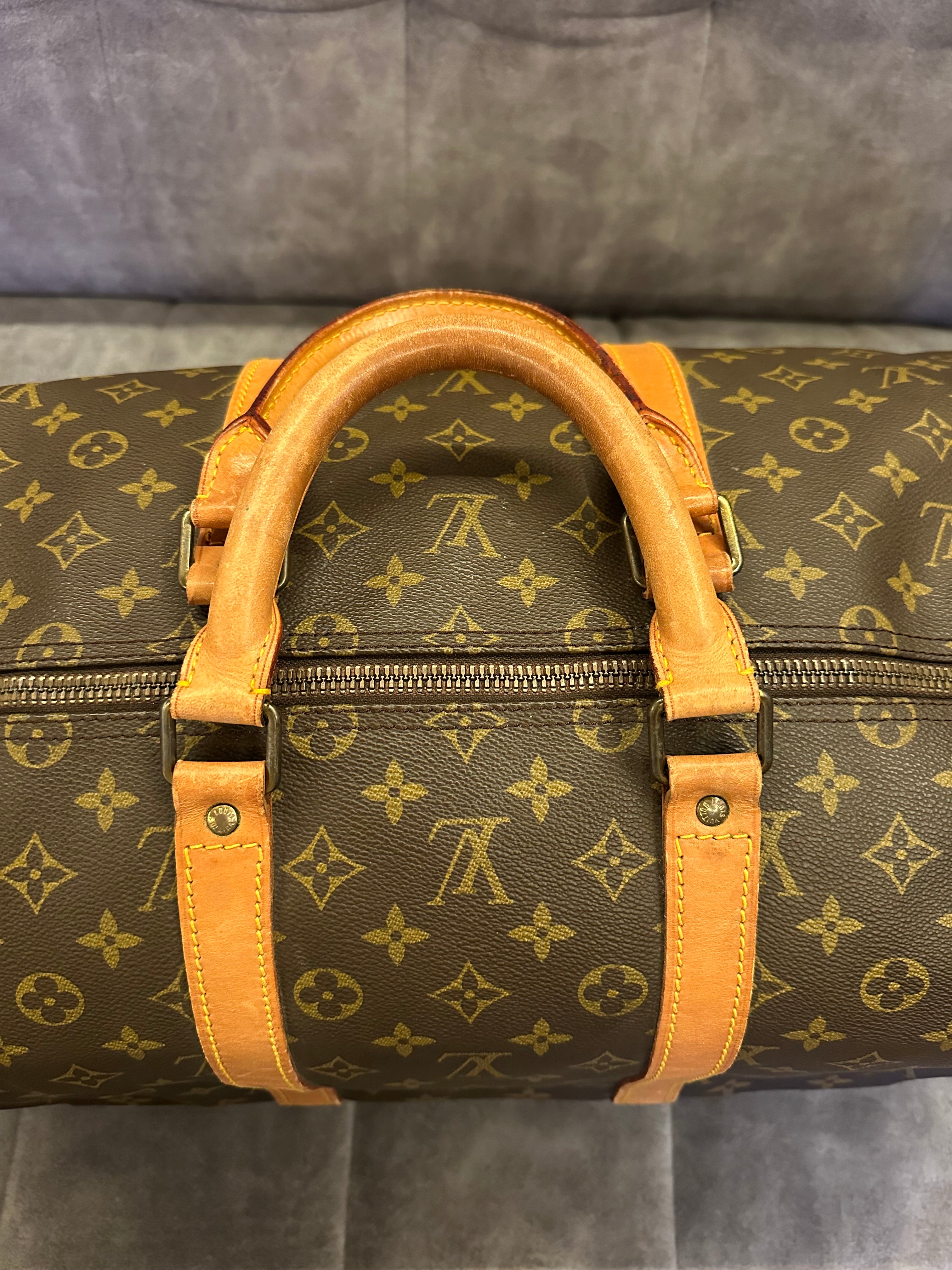 Louis Vuitton Keepall 55 Monogram Canvas