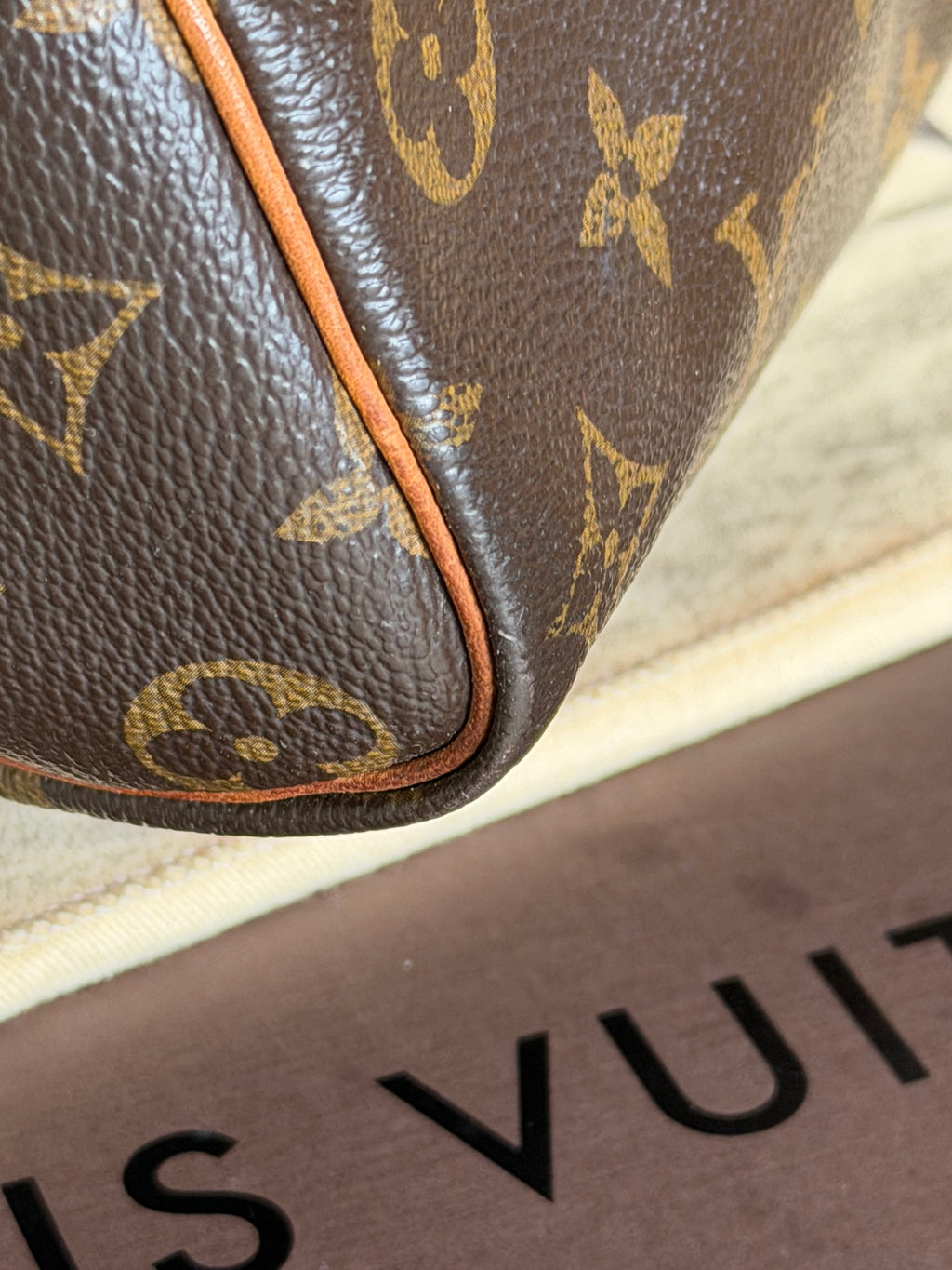Louis Vuitton Speedy 35 in Monogram