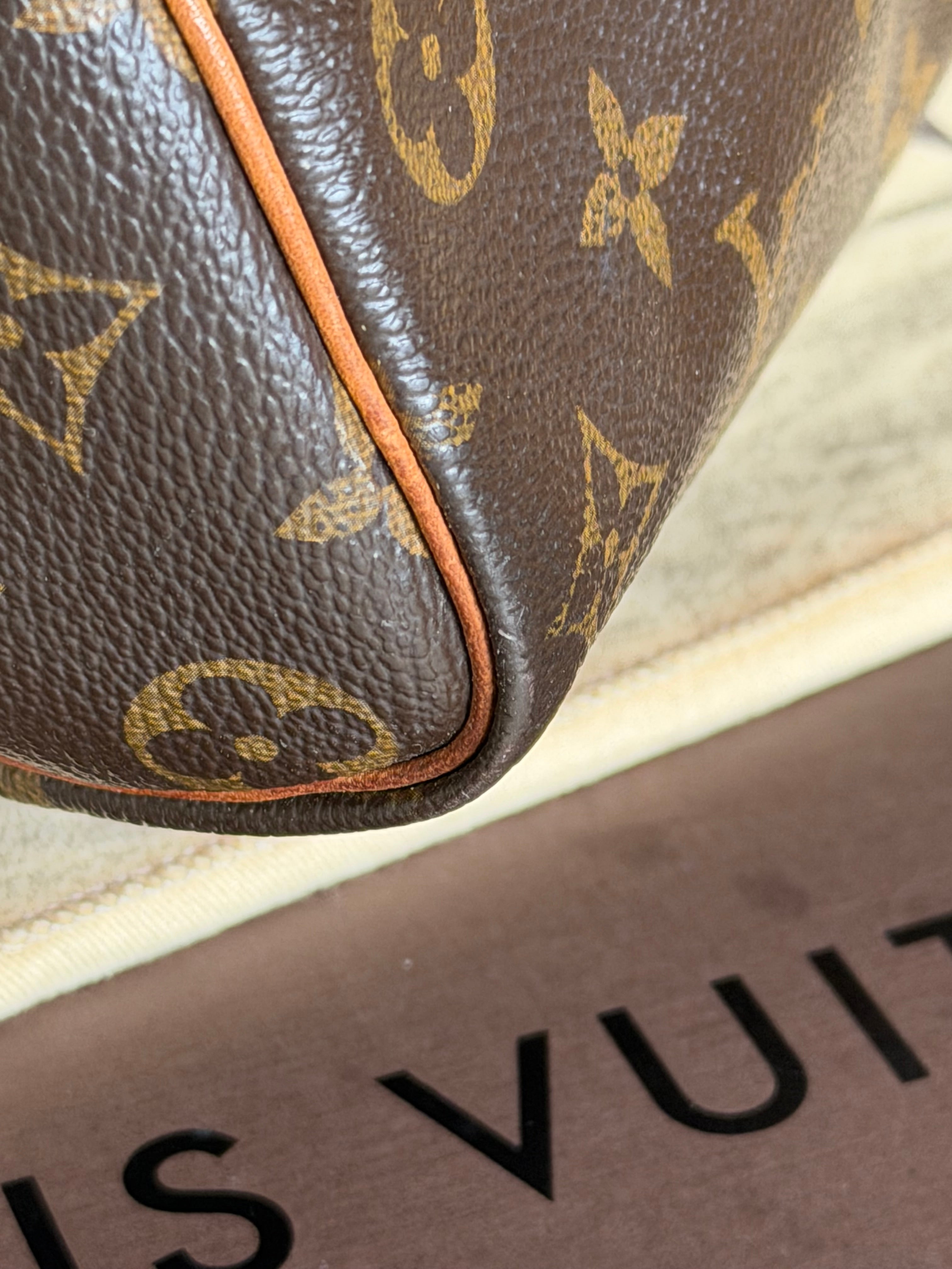 Louis Vuitton Speedy 35 in Monogram