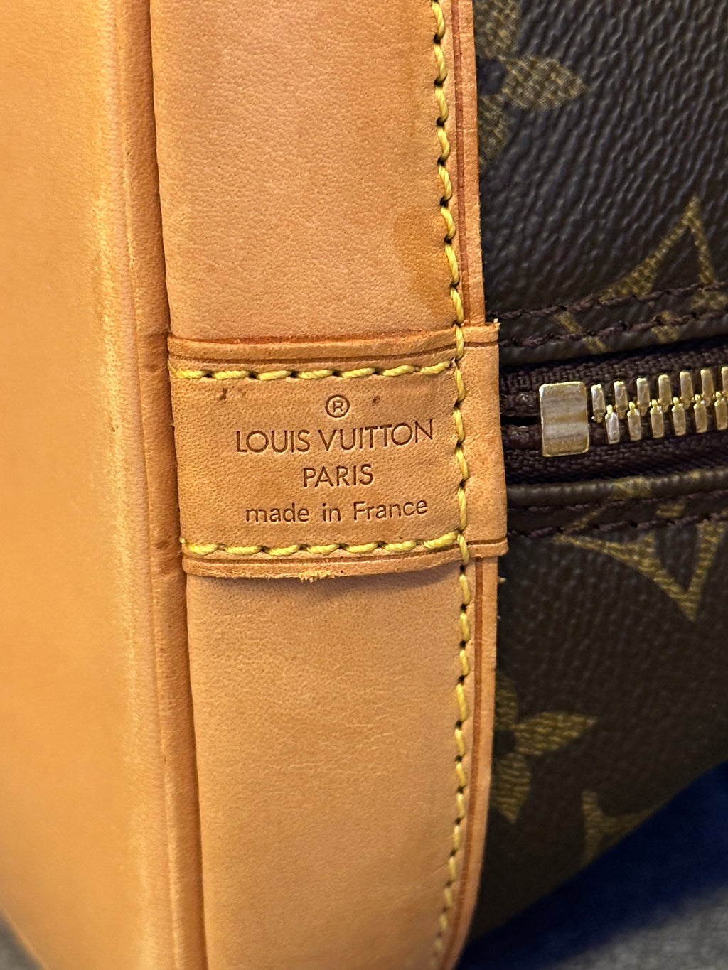 Louis Vuitton Alma PM Monogram Canvas