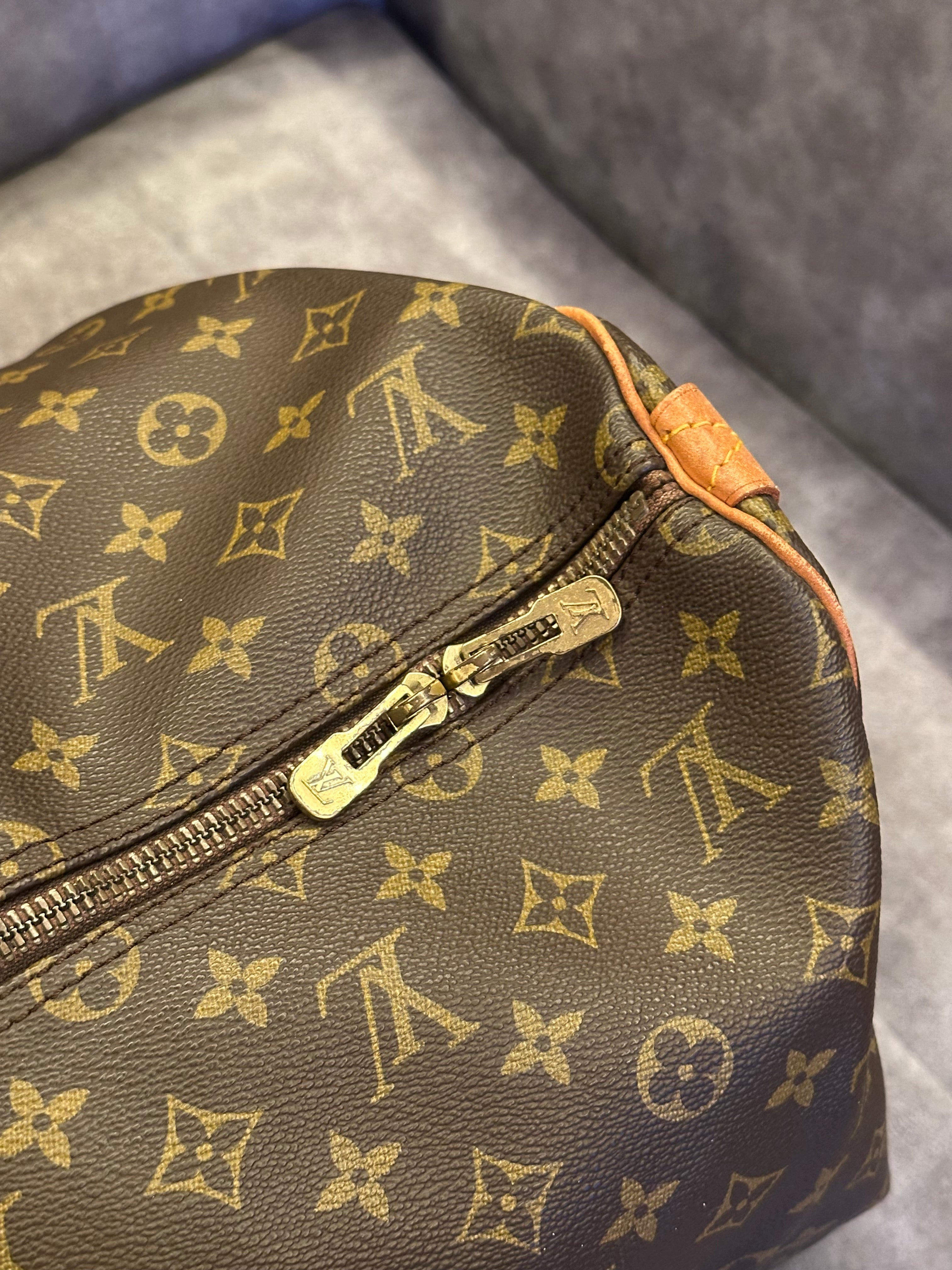 Louis Vuitton Keepall 55 Monogram Canvas