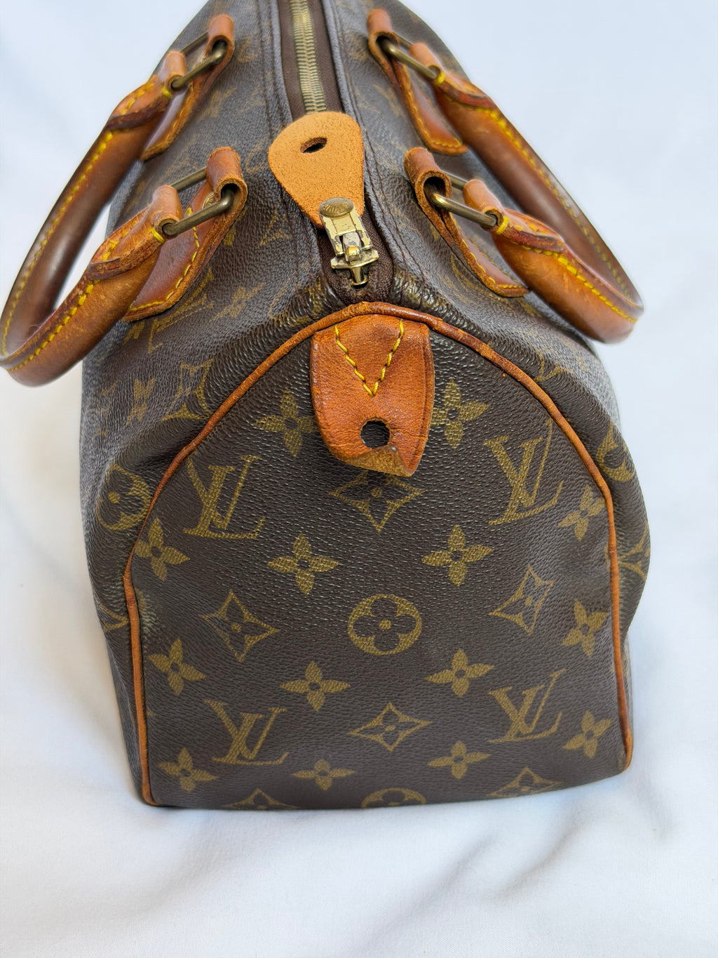Louis Vuitton Speedy 25 in Monogram Canvas