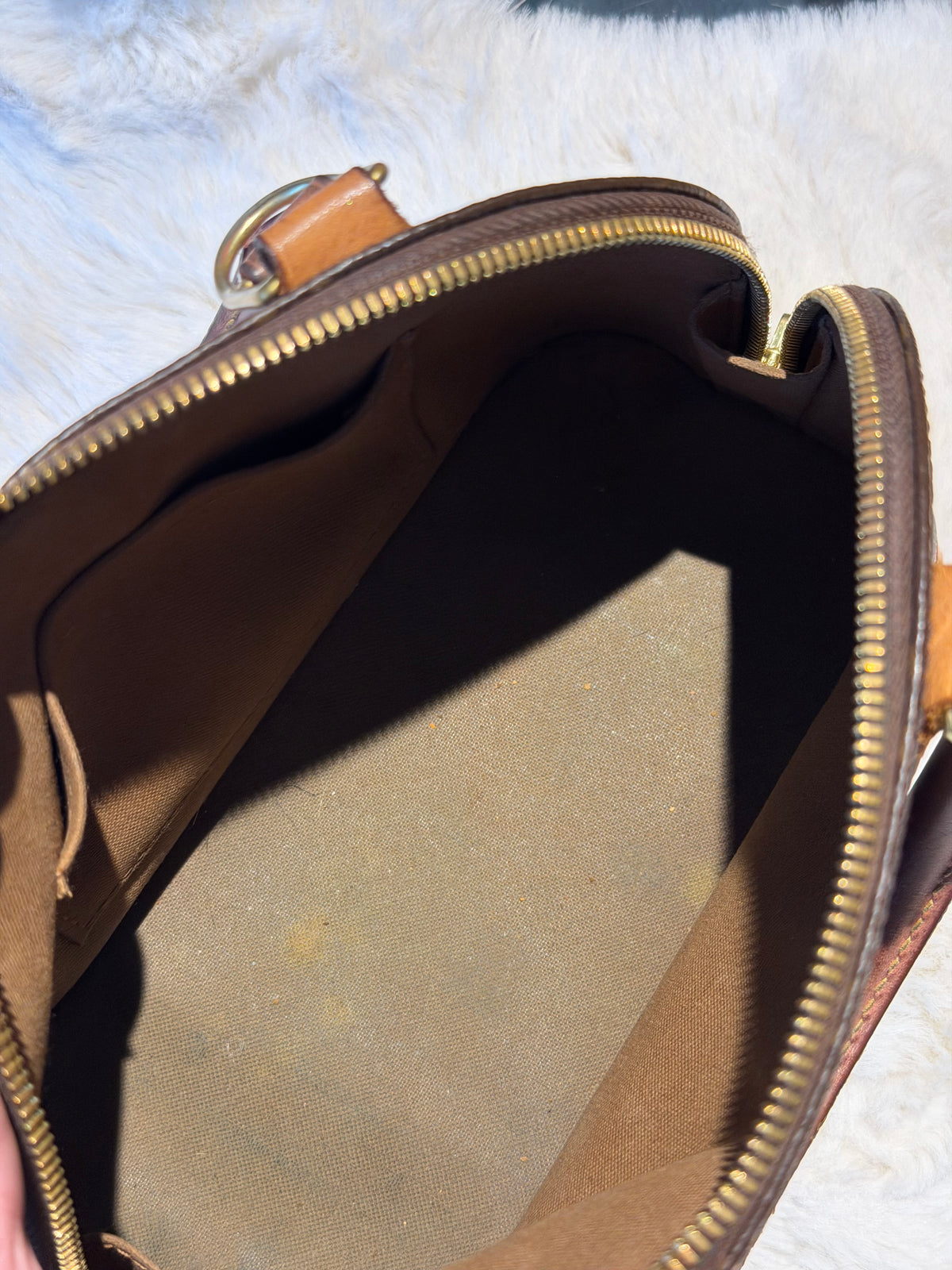 Louis Vuitton Alma BB in Monogram Canvas