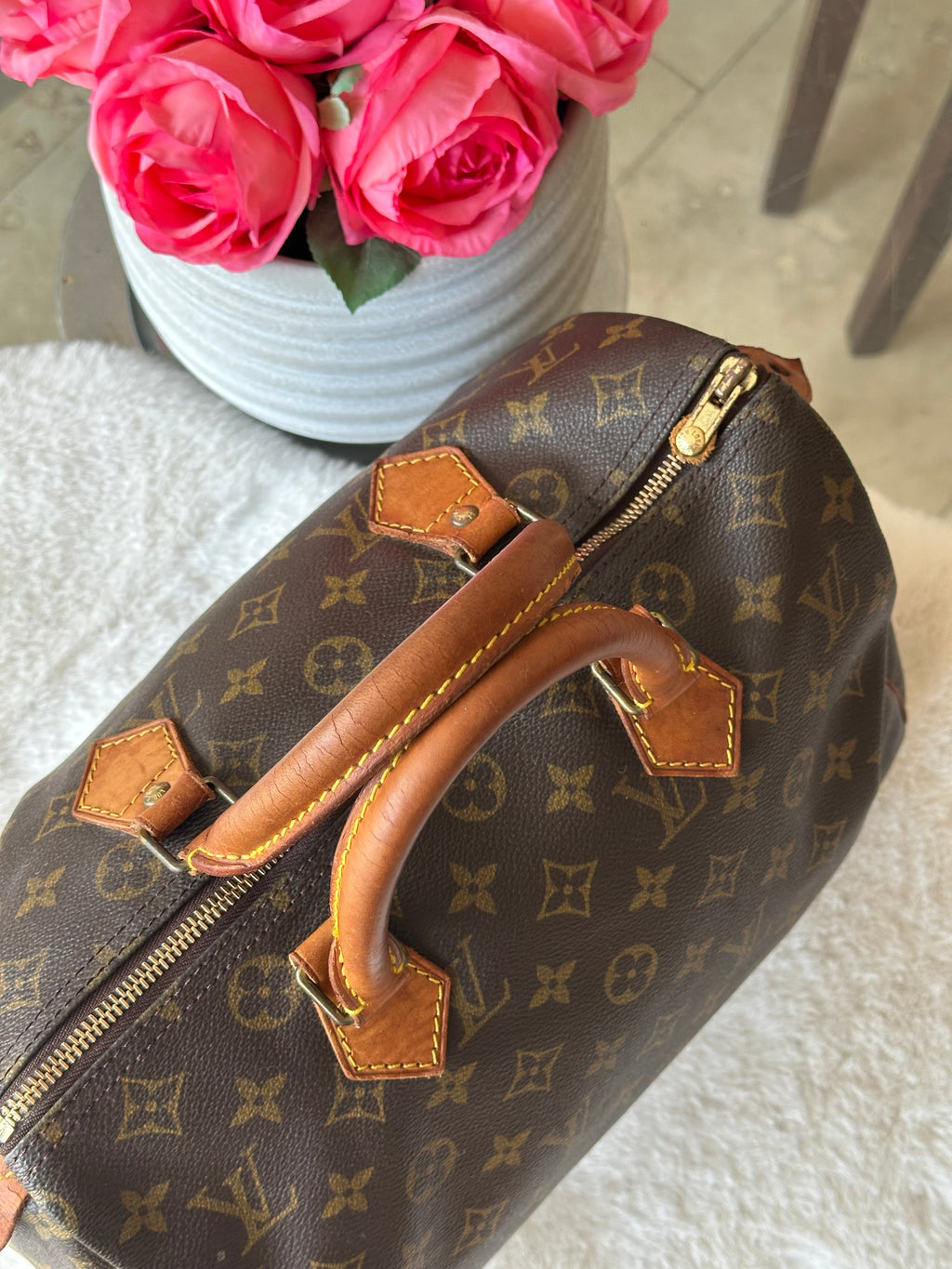 Louis Vuitton Speedy 30 in Monogram Canvas