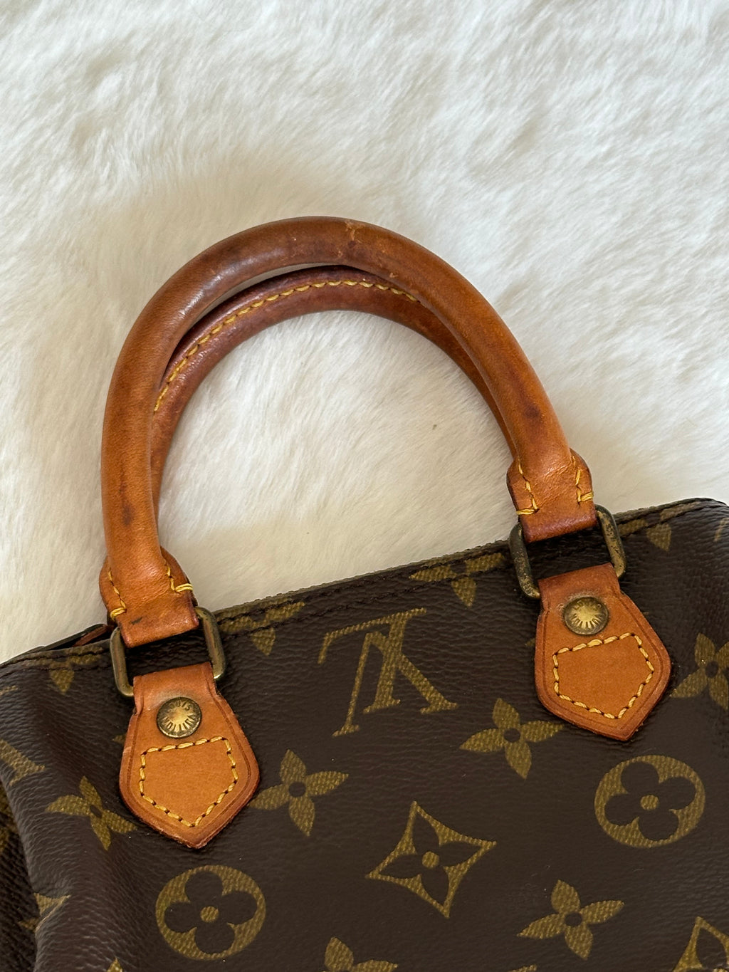 Louis Vuitton Vintage Mini Speedy in Monogram