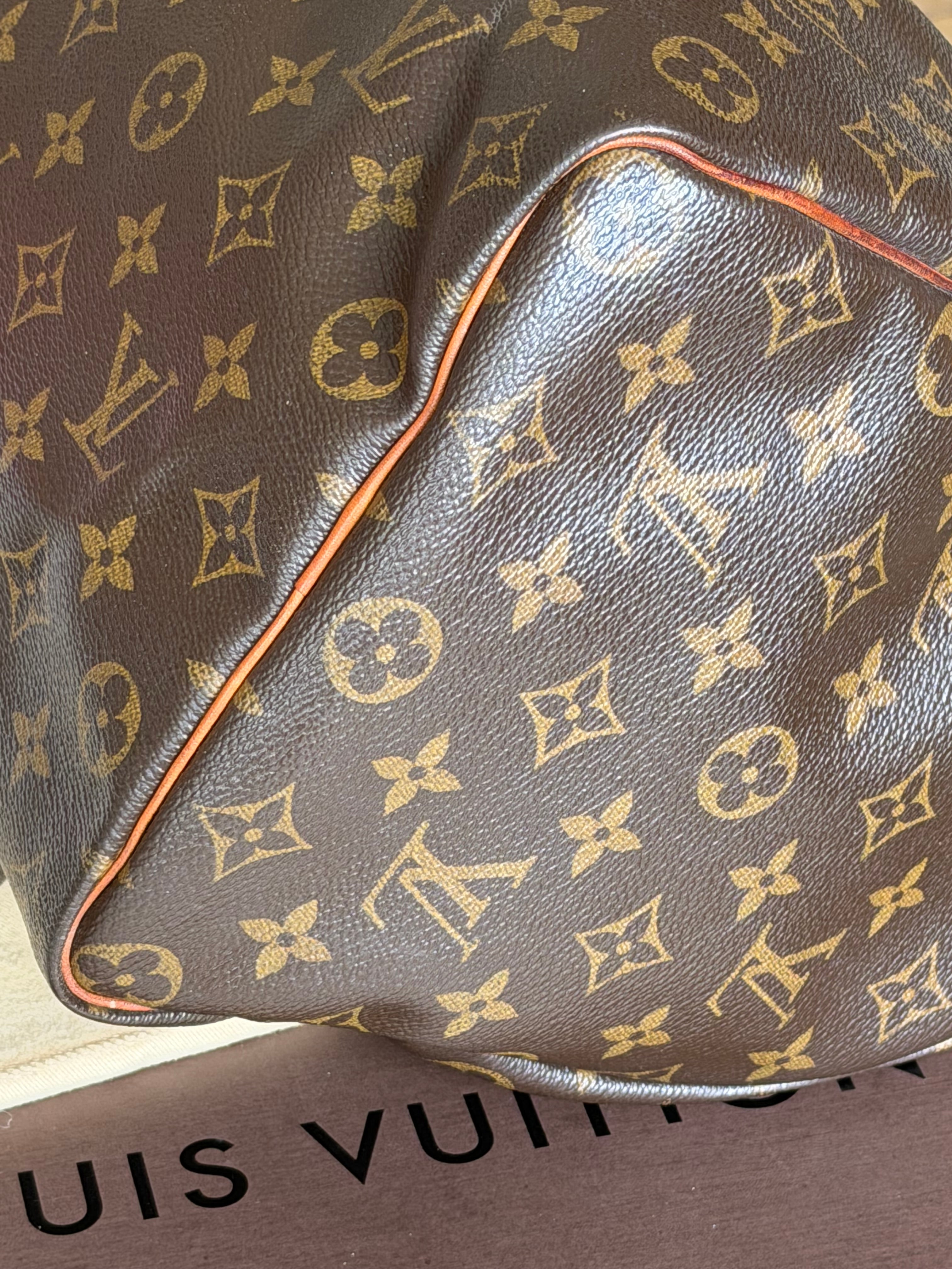 Louis Vuitton Speedy 35 in Monogram