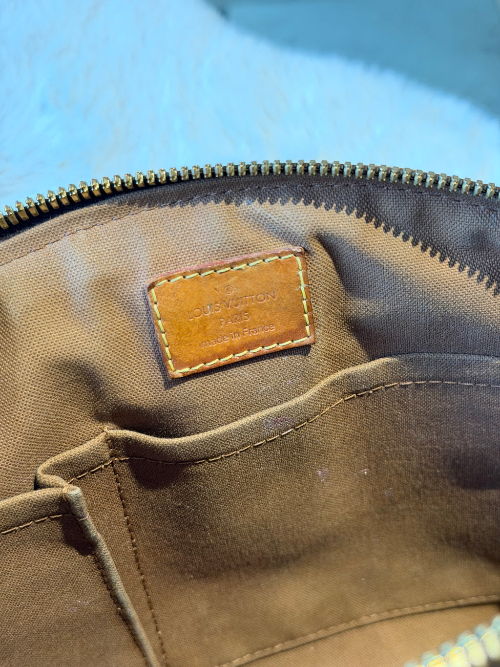 Louis Vuitton Tivoli PM in Monogram Canvas
