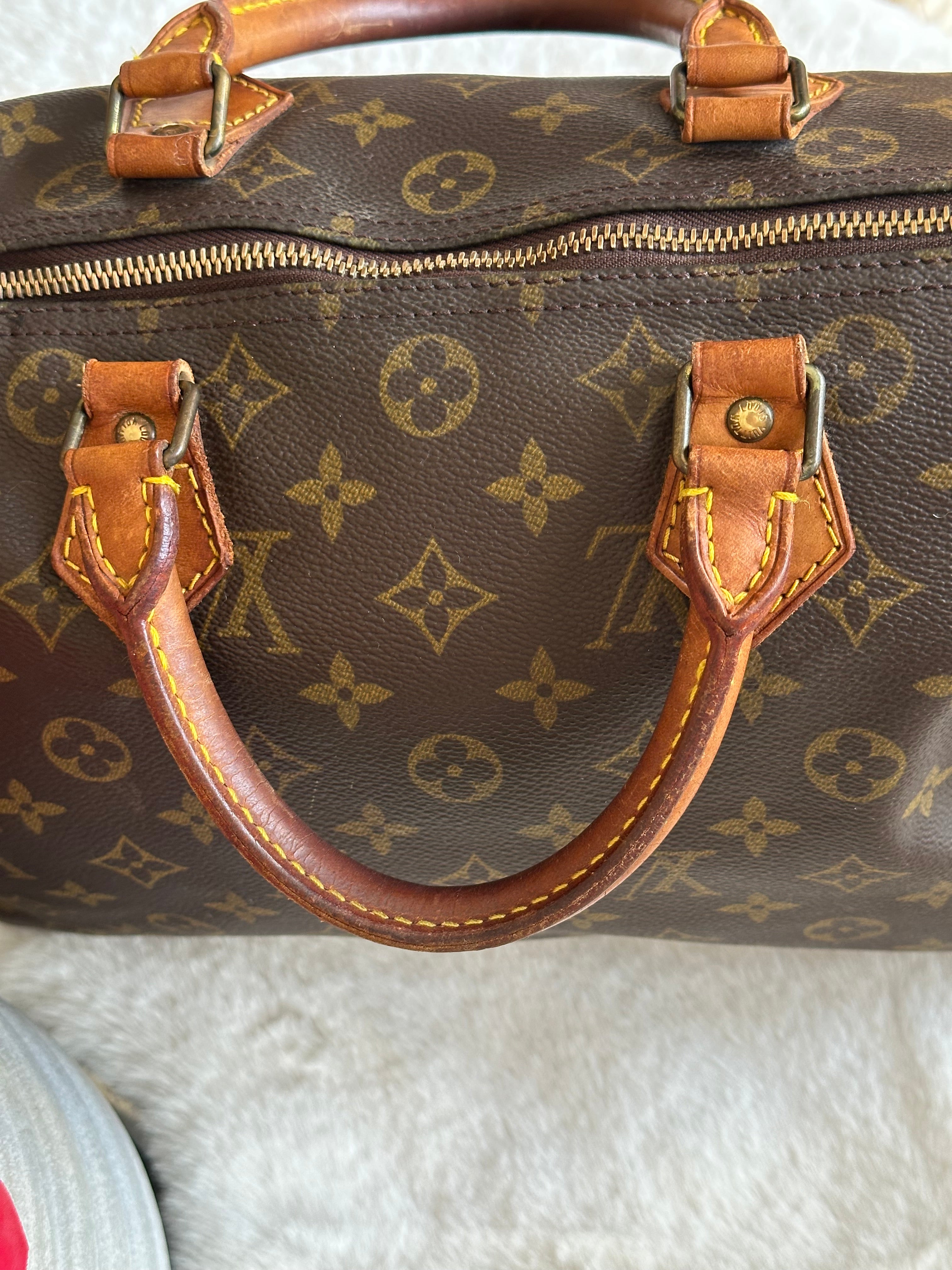 Louis Vuitton Speedy 30 in Monogram Canvas