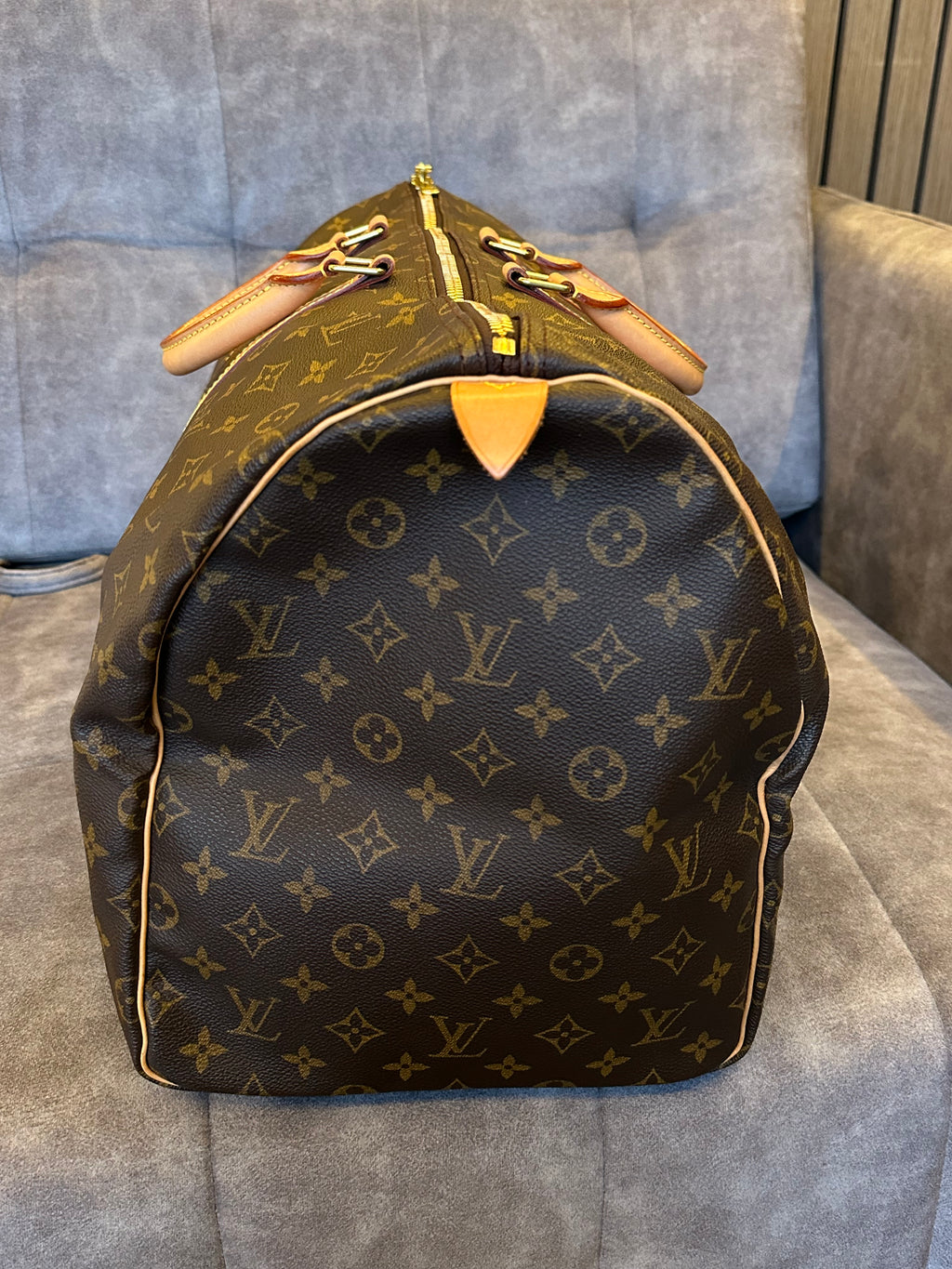 Louis Vuitton Monogram Canvas Keepall Holdall 55