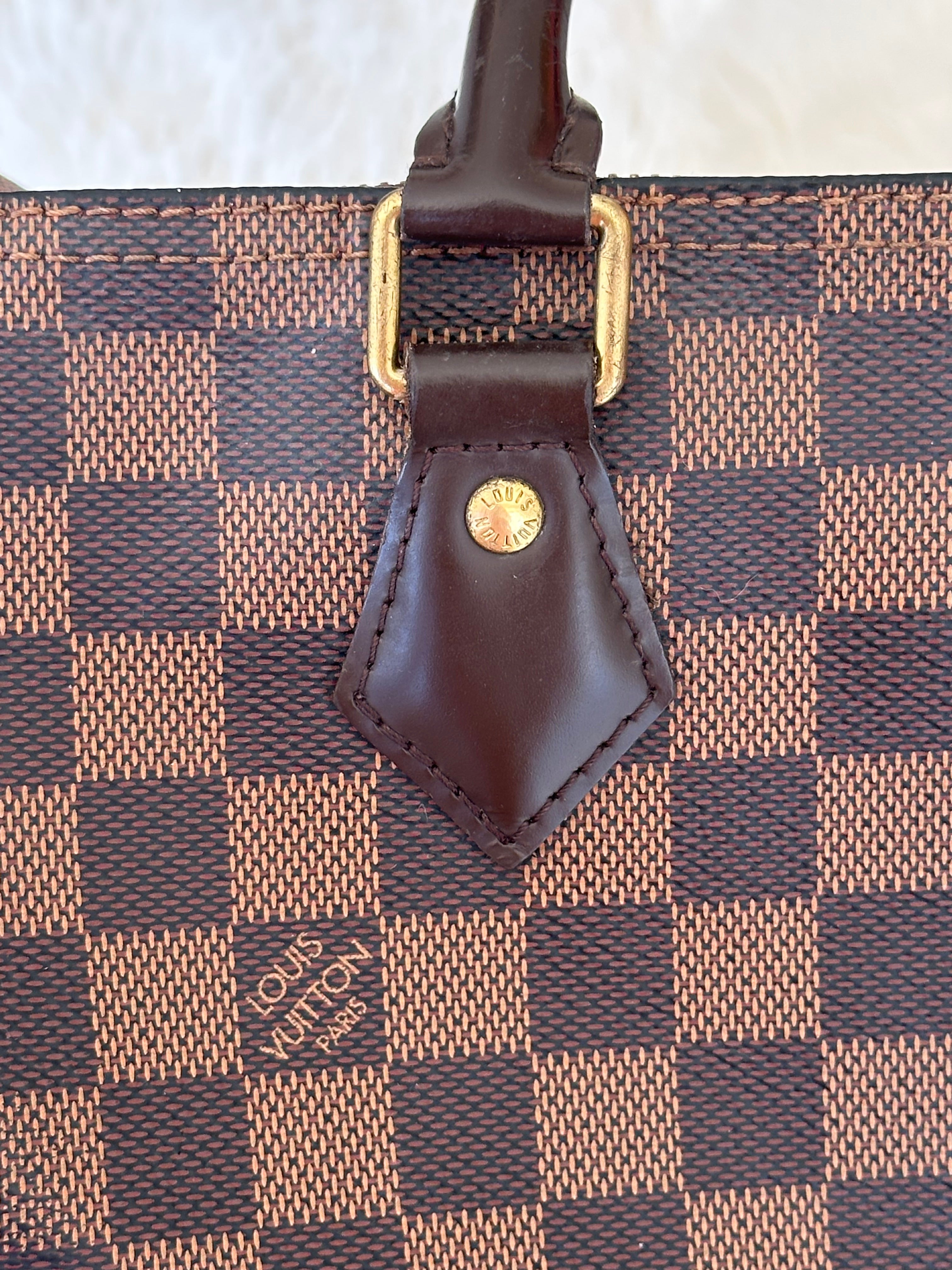 Louis Vuitton Speedy 30 in Damier Ebene