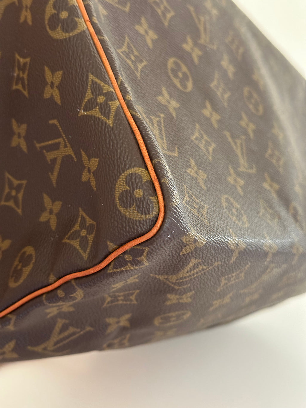Louis Vuitton Monogram Speedy 40 + Lock & Key